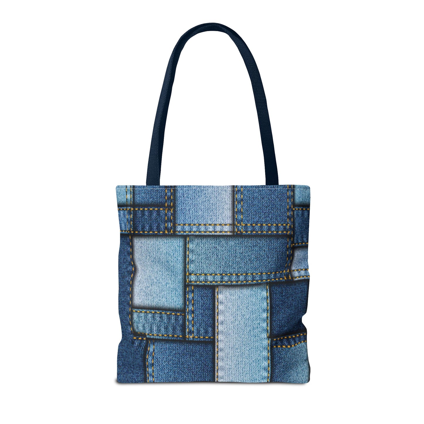 Denim Canvas Bag, Tote Bag Denim - PPU BEST