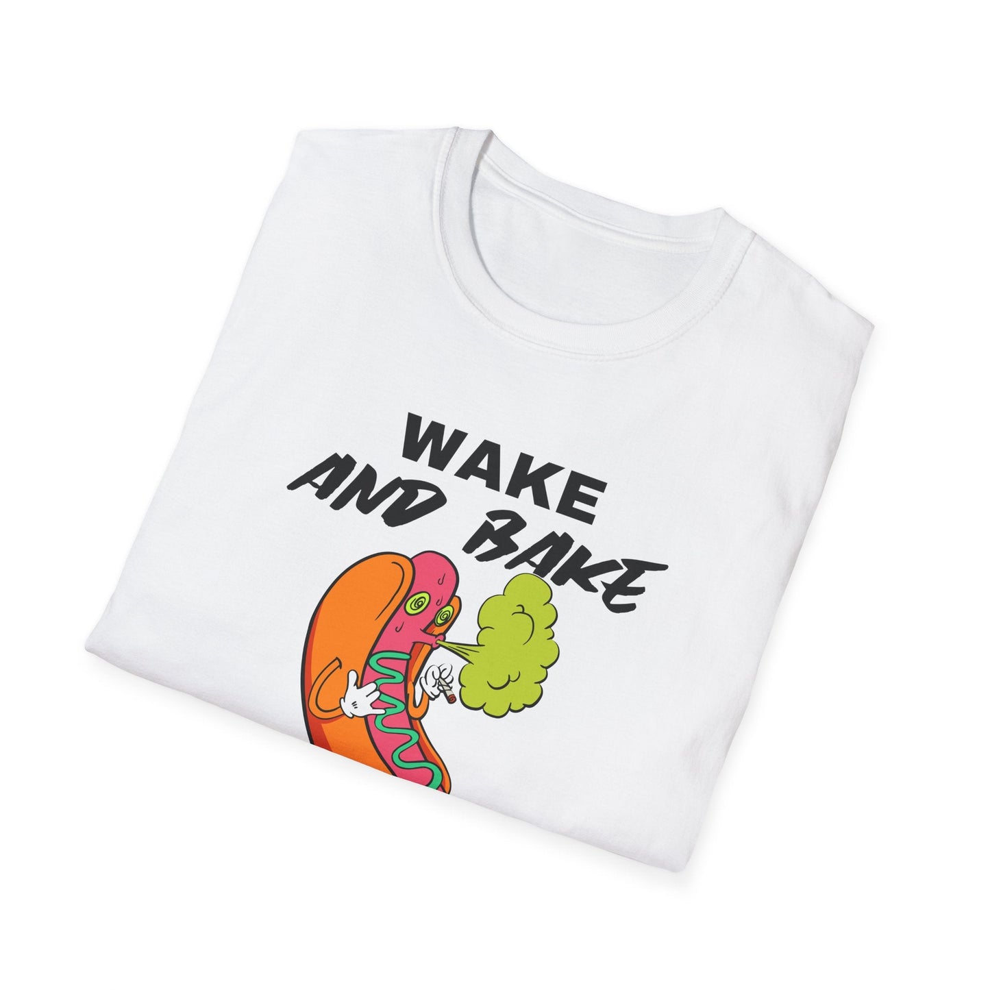 Funny Food T Shirts Unisex Softstyle Tee With Art Design Gildan 64000 100 Percent Ring Spun Cotton