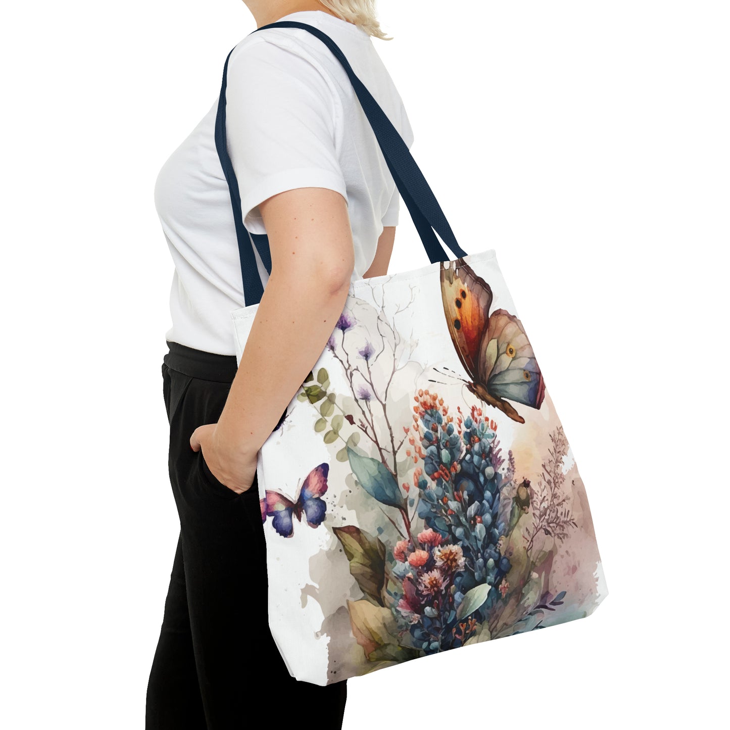 Butterfly Canvas Tote