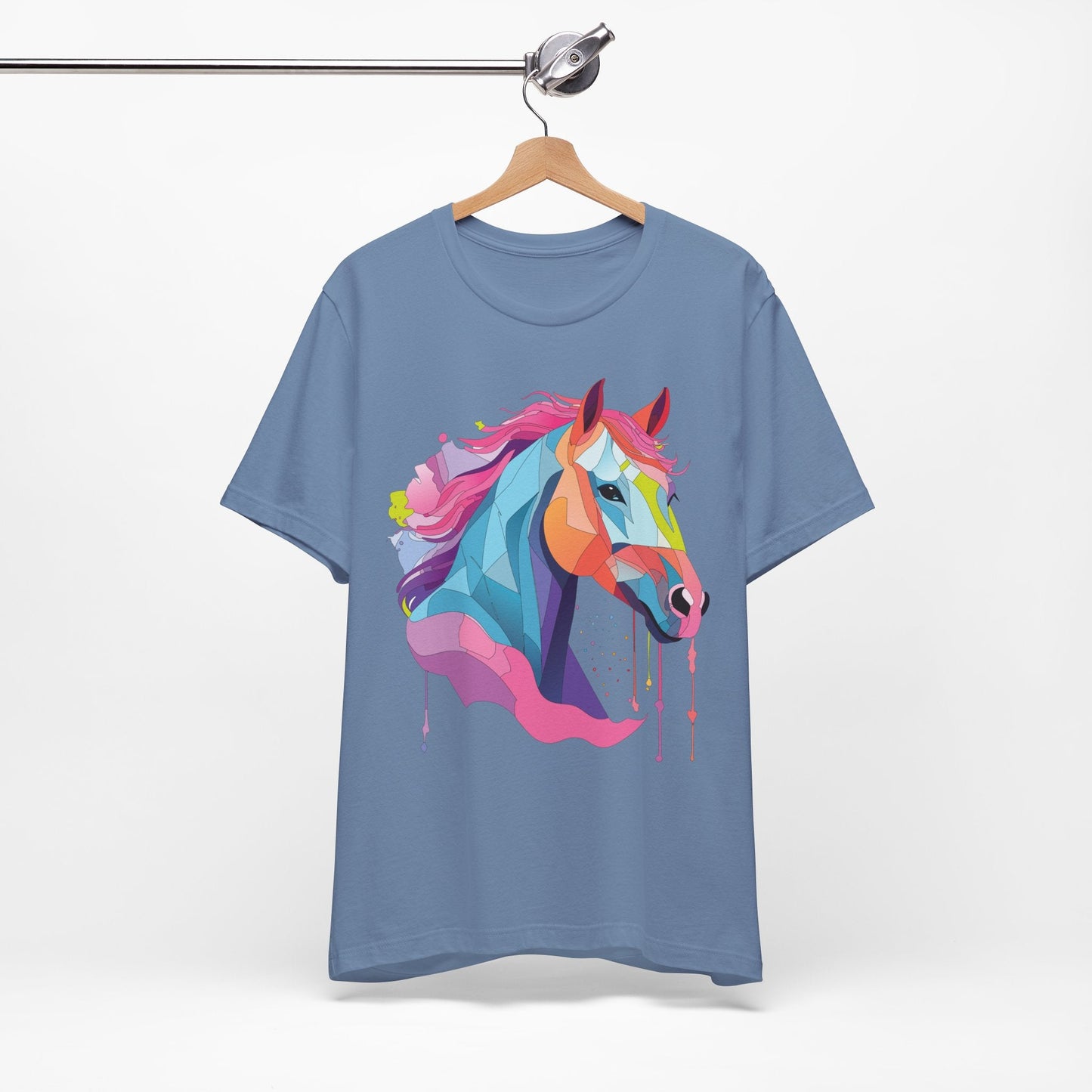 Unisex Animal Shirt With Animals Graphic Tee Art Design Wild Animals Shirt Durable Comfort Fit