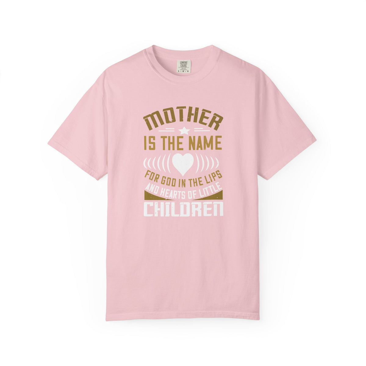 Mom T-shirt Mother Day Mama Tee Unisex Comfort Colors Garment-Dyed Cotton h83