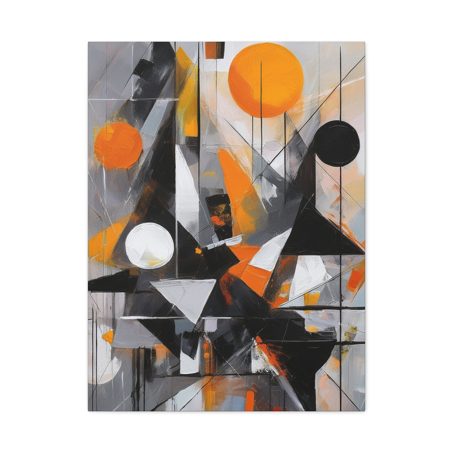 Abstract Oil Painting Print Canvas 20x24,20x30,24x30 24x32,24x36,30x40 32x48,36x48,40x60 Pine-Wood Inner Frame ABS-198