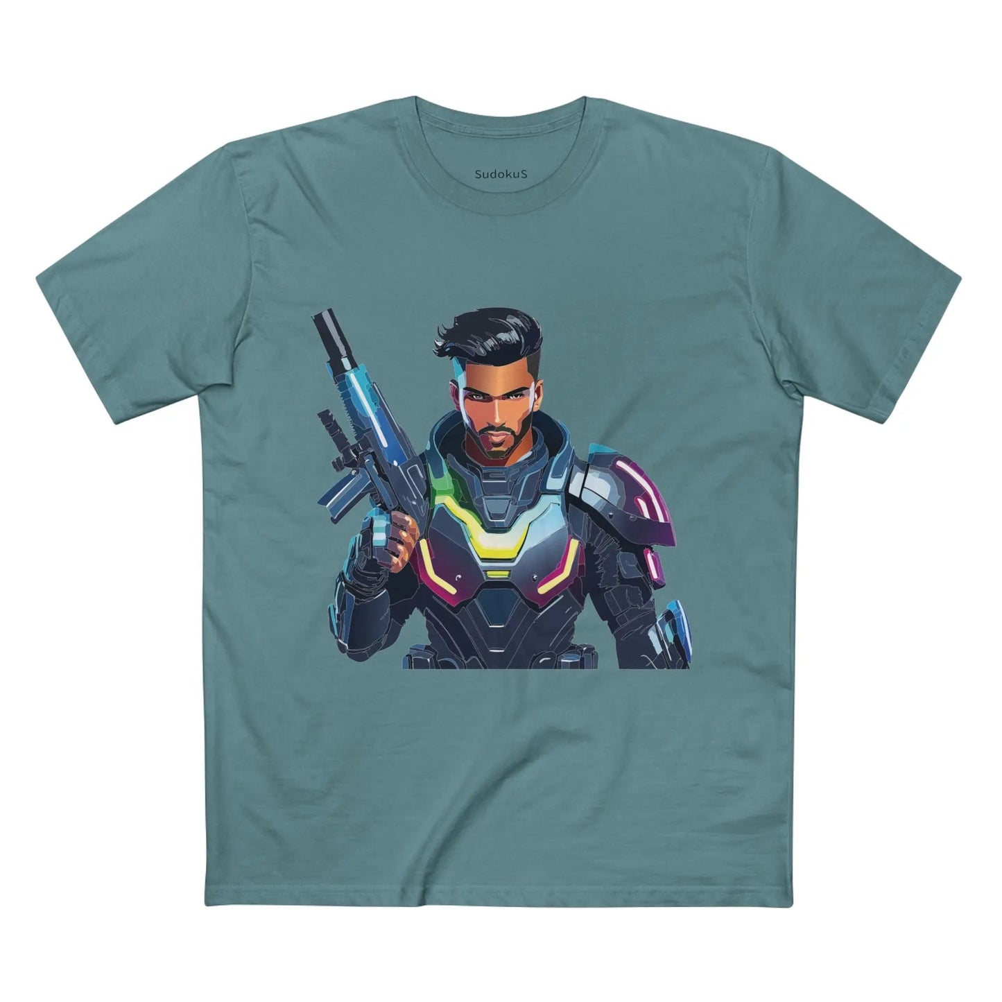 Robocop Graphic Unisex 100 Cotton Staple Tee 16