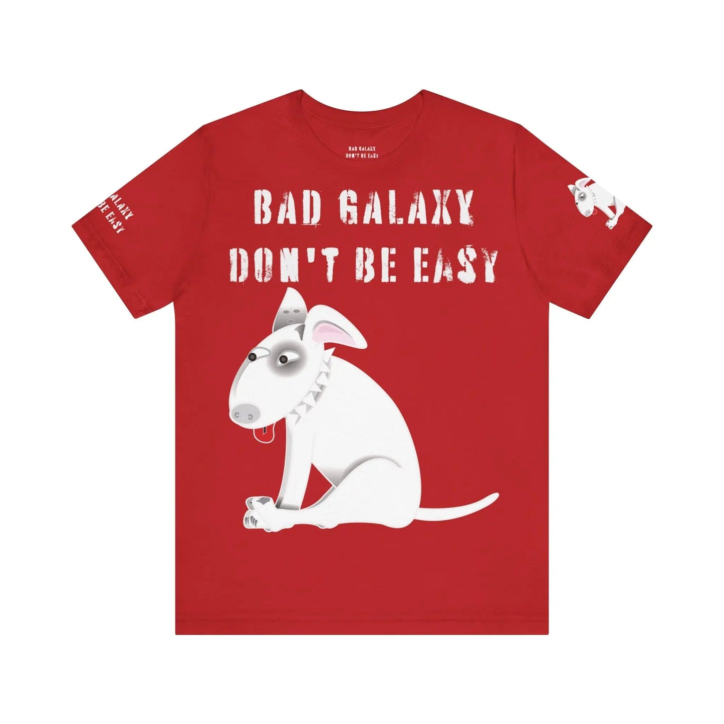 Funny Dog Tee Shirt Made In USA 100 Percent Cotton Eco Friendly Ink Free Shipping