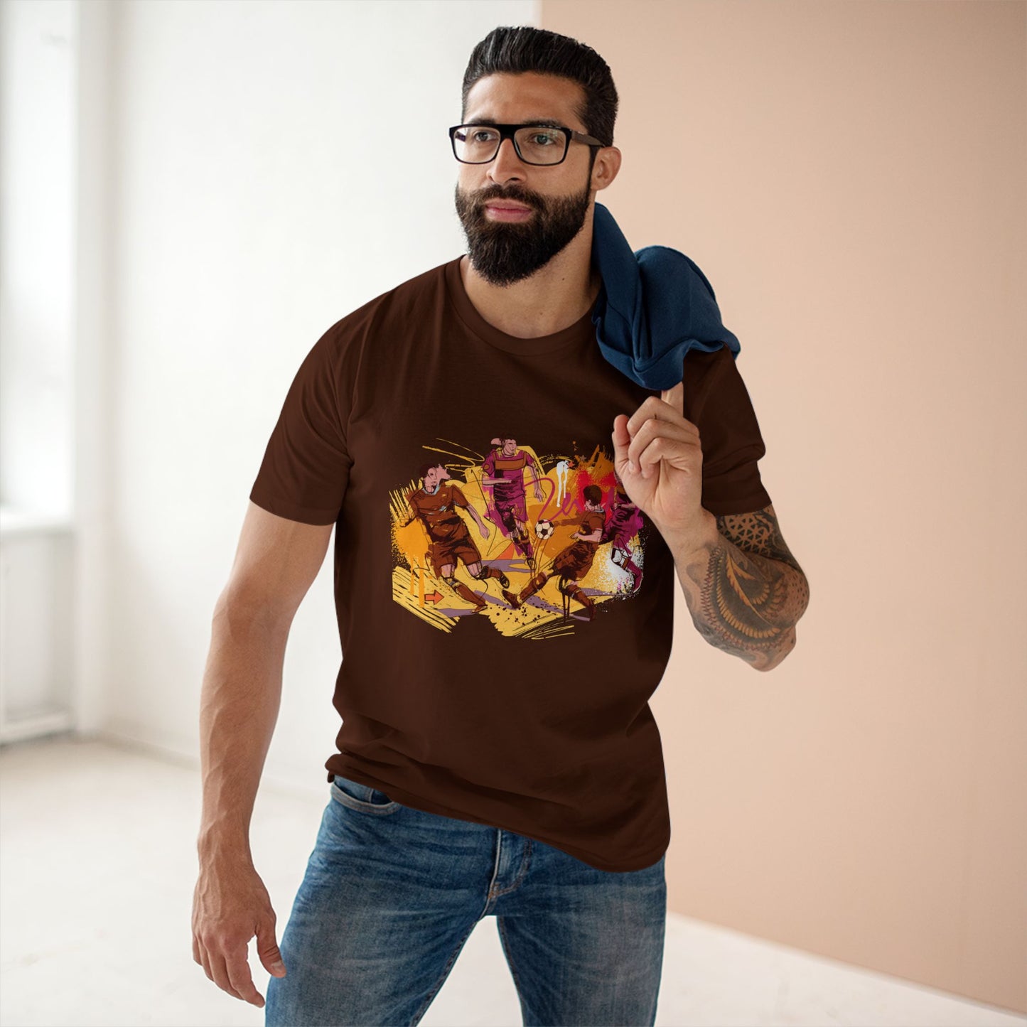Sports Print Shirts