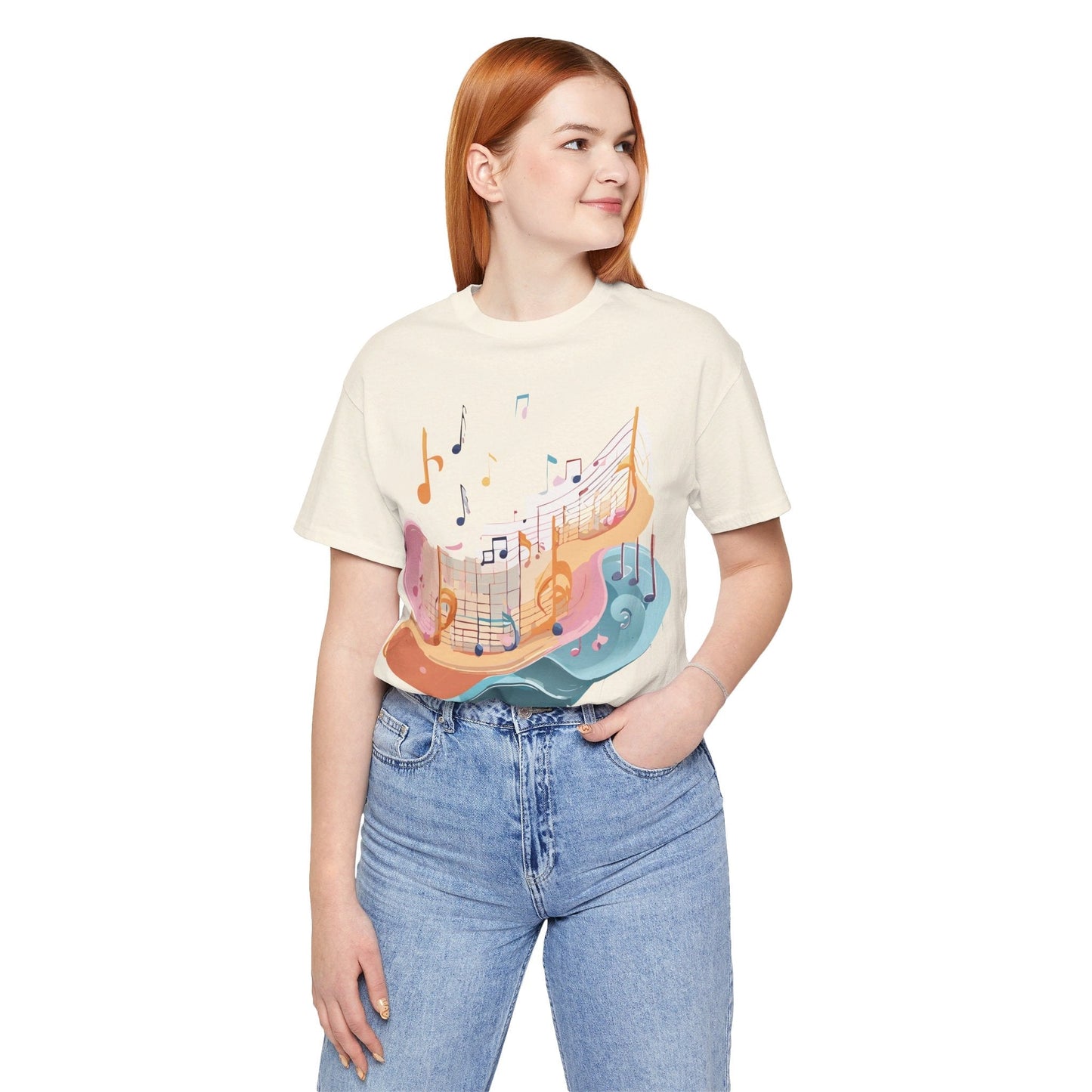 Adelpha Graphic Tee Unisex Jersey Short Sleeve Vintage Inspired Artwork Music T Shirt Casual Wear