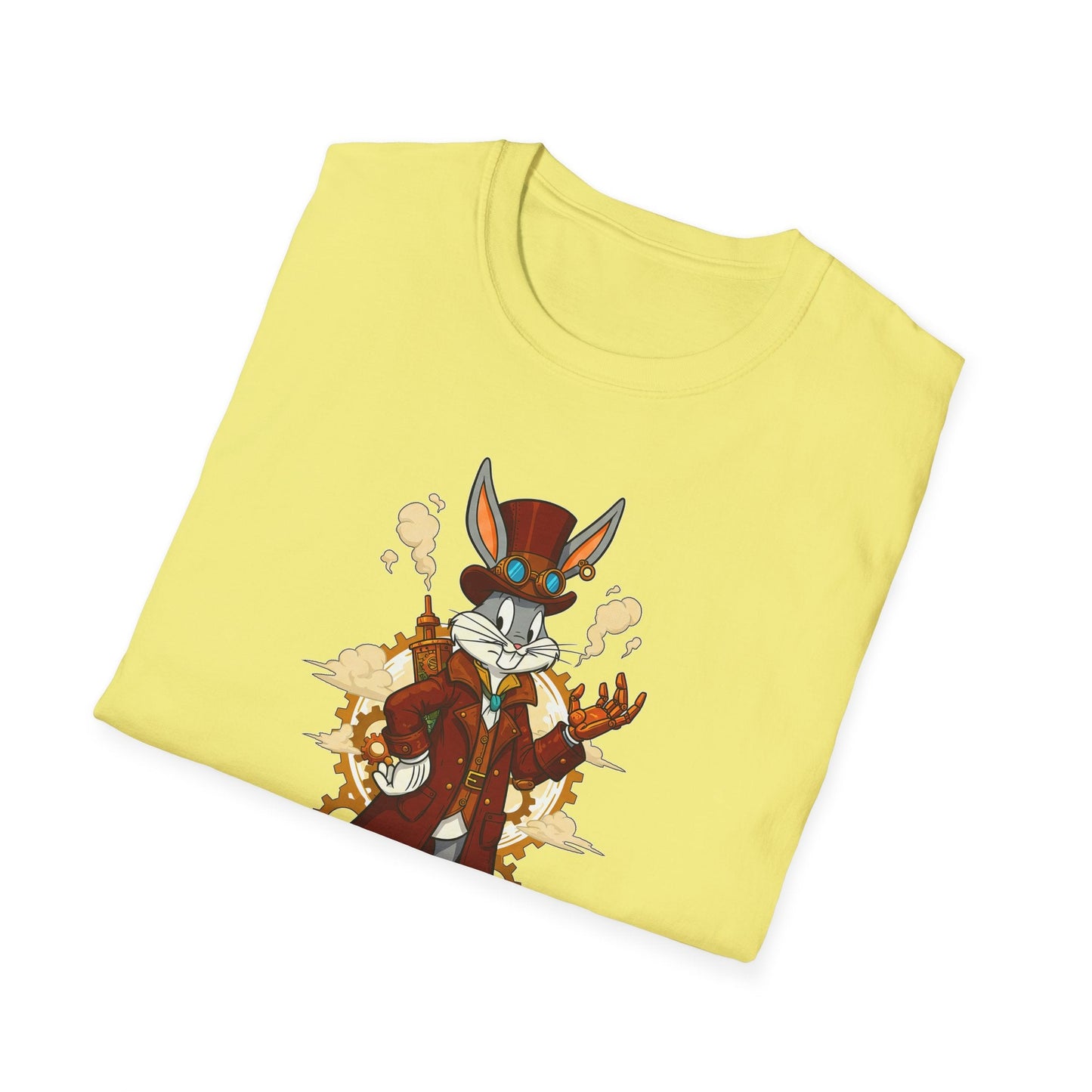 Bugs Bunny Shirt Cartoon T Shirt Unisex Gildan Softstyle 64000 Cotton Tee For Animation Fans