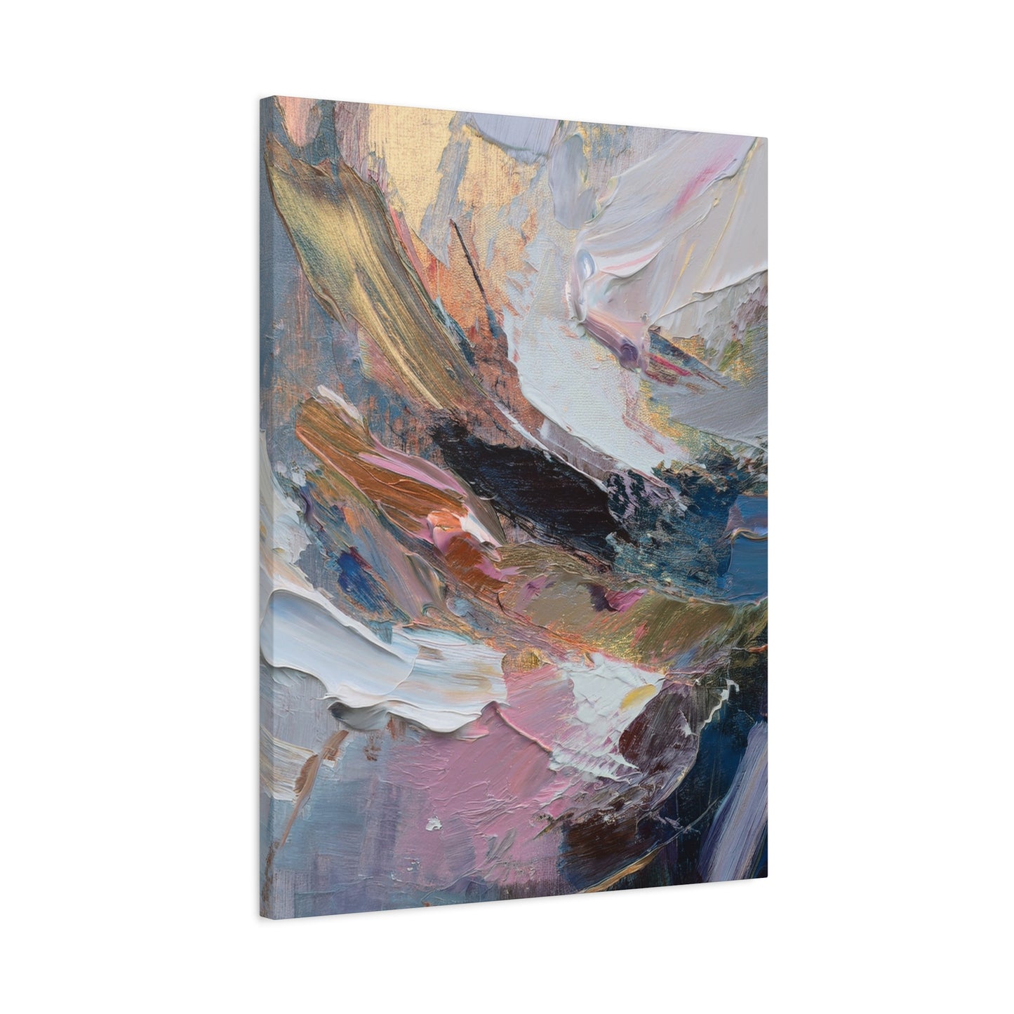 Abstract Oil Painting Print Canvas 20x24,20x30,24x30 24x32,24x36,30x40 32x48,36x48,40x60 Pine-Wood Inner Frame ABS-86