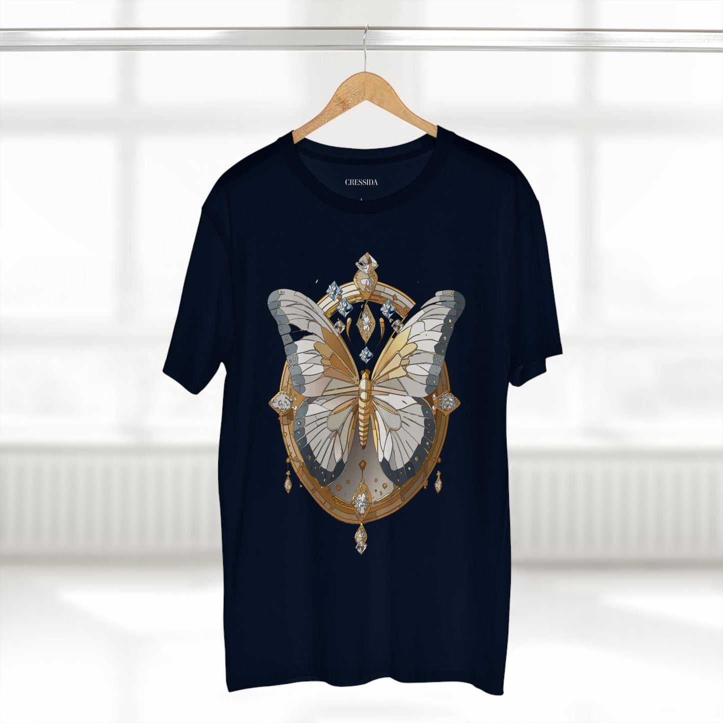 Butterfly Graphic Design Unisex 100 Cotton Tee 20