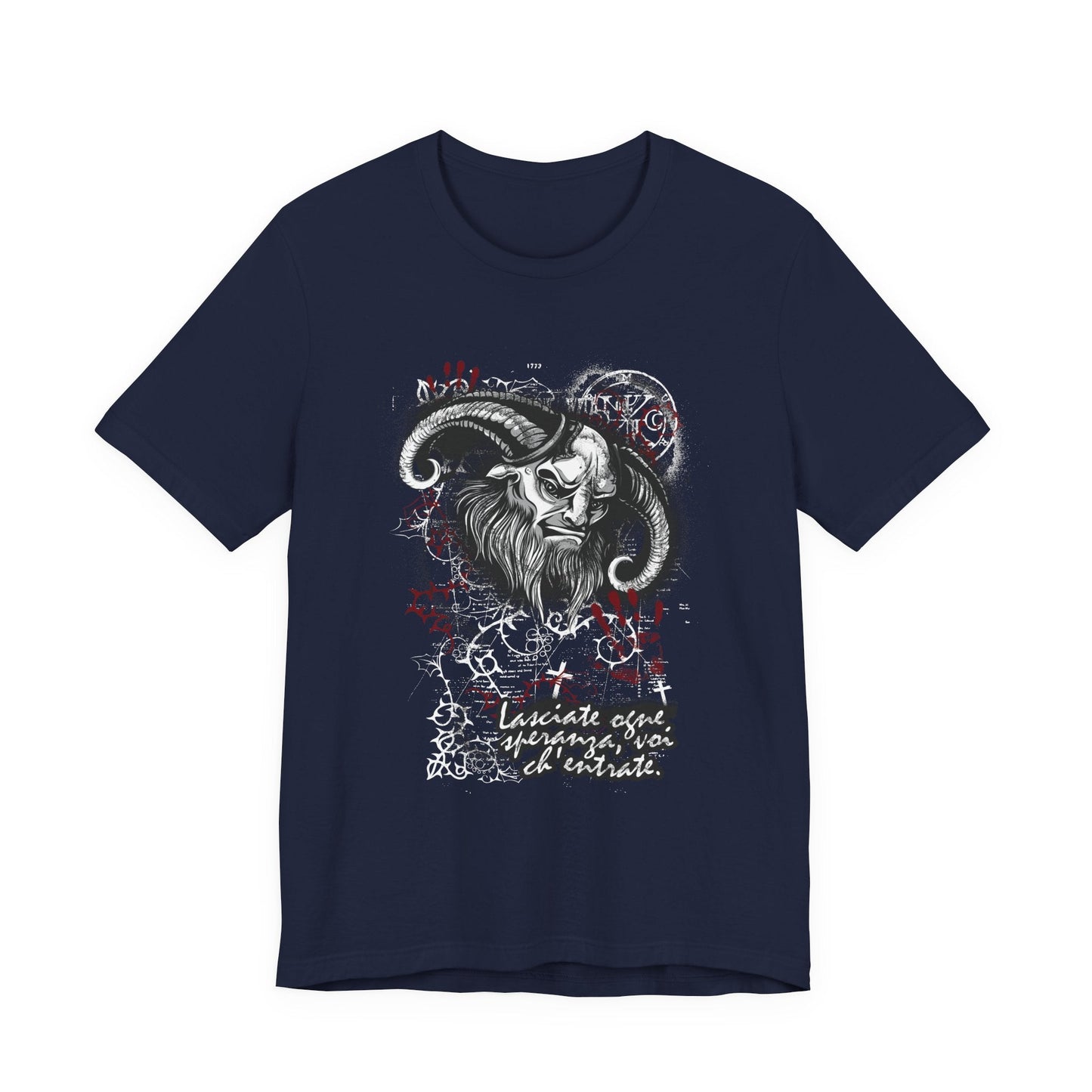 Gothic Graphic Unisex Cotton T-Shirt r14