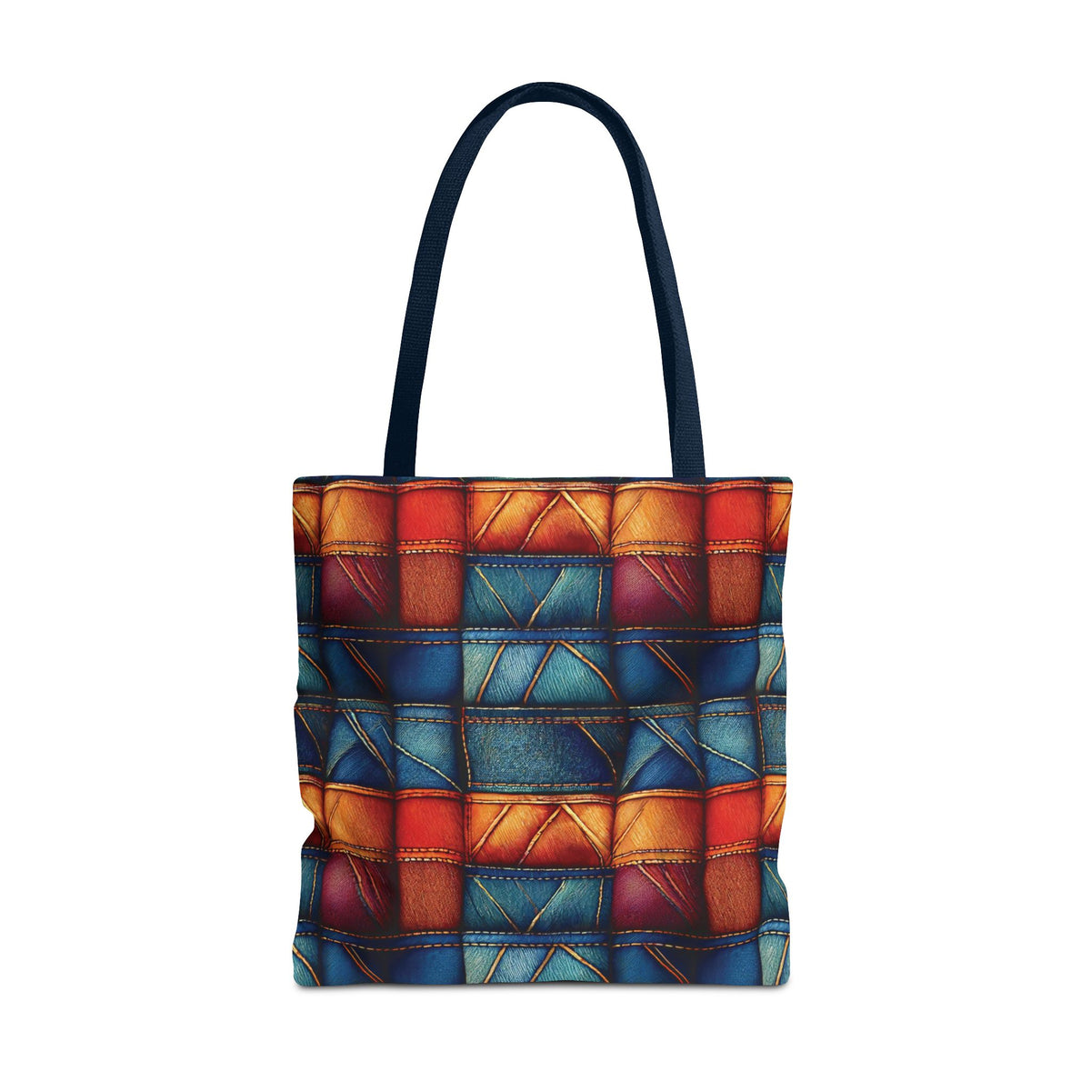 Denim Canvas Bag, Tote Bag Denim