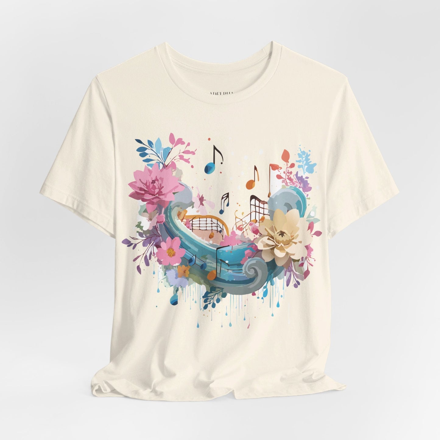 Adelpha Graphic T Shirt Unisex Vintage Inspired Art Tee With Original Artwork Collection