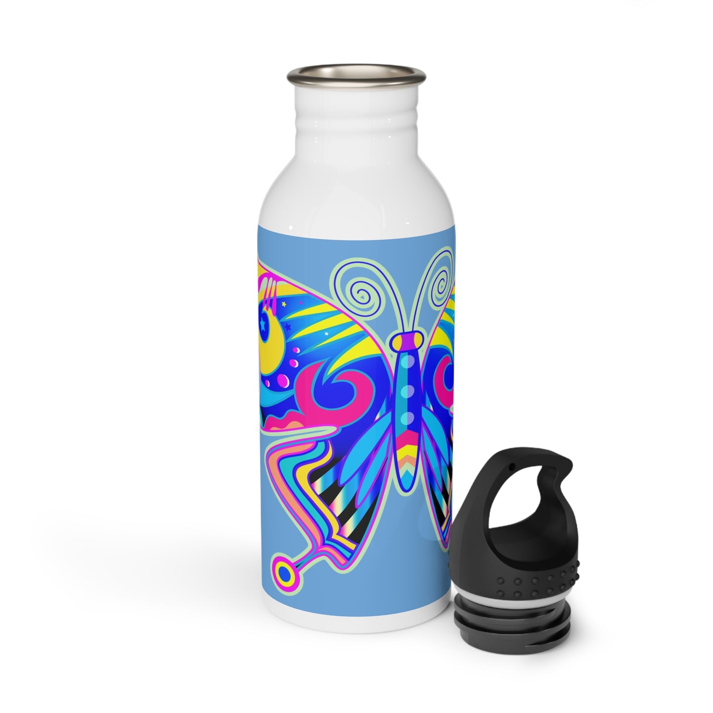 Tumbler Water Bottle with art designs