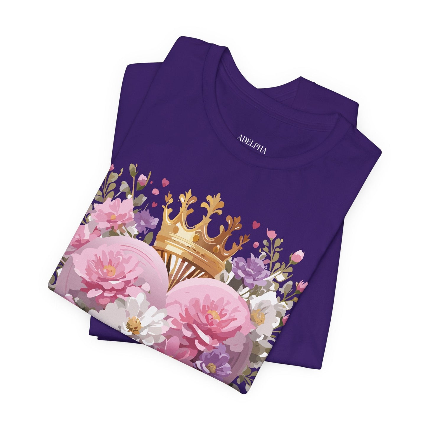 Valentine Graphic T Shirt Unisex Jersey Short Sleeve Adelpha Art Design Tee Vintage Inspired