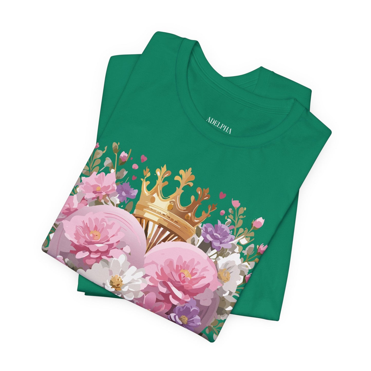 Valentine Graphic T Shirt Unisex Jersey Short Sleeve Adelpha Art Design Tee Vintage Inspired