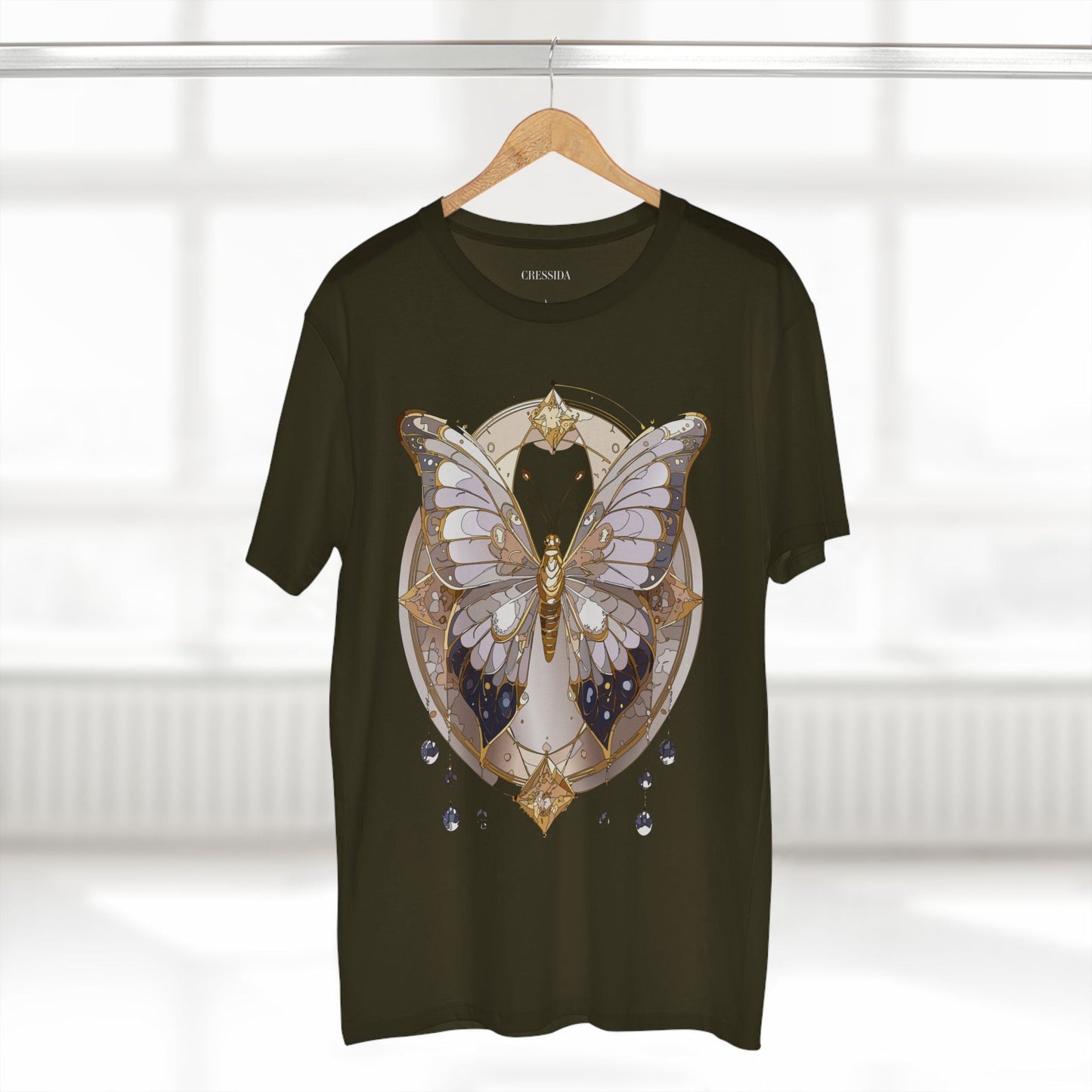 Butterfly Graphic Design Unisex 100 Cotton Tee 21