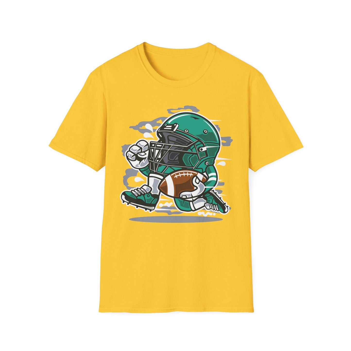 Cartoon T Shirt Animation Tee Funny Unisex Softstyle 64000 100 Percent Ring Spun Cotton Apparel