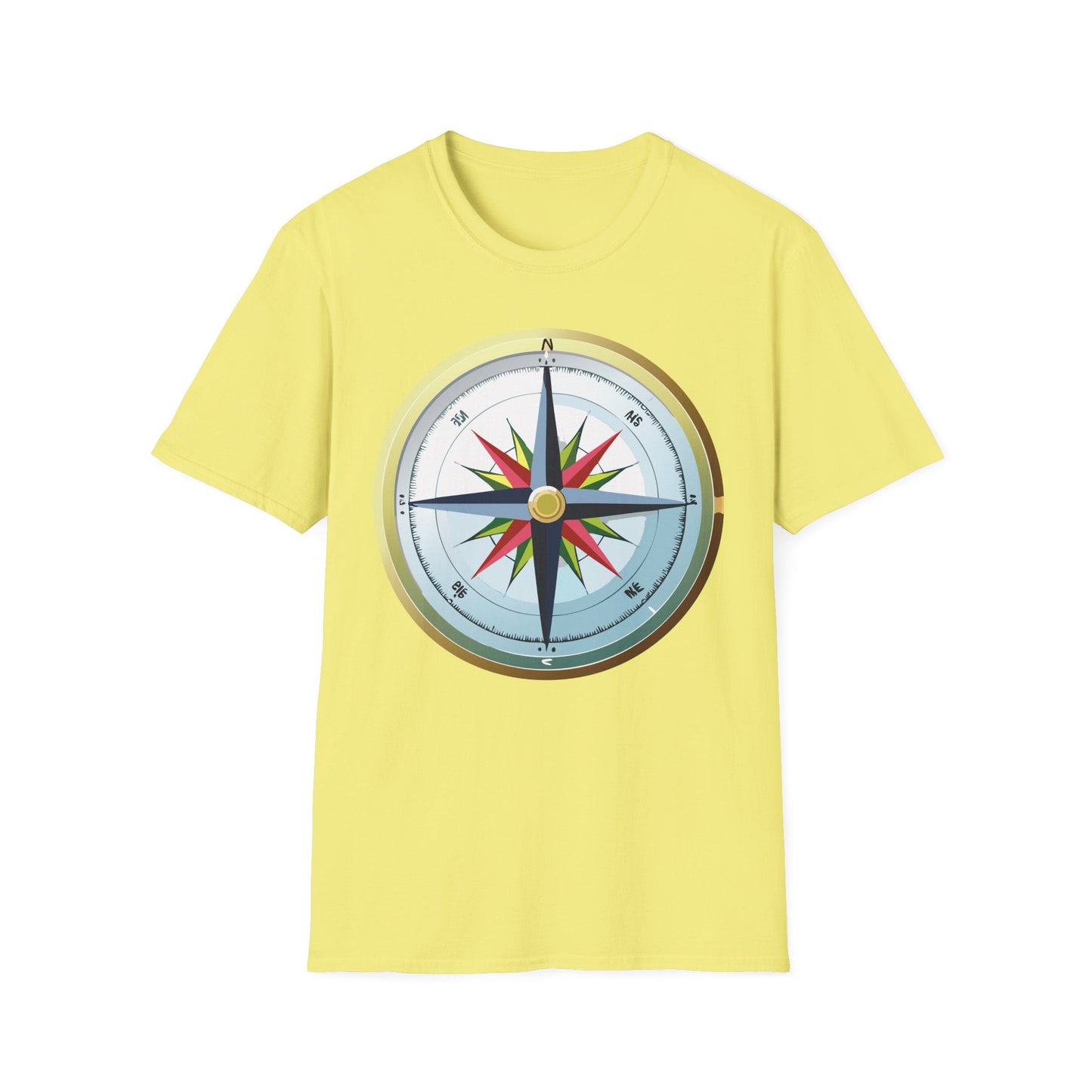 Compass Navigator Graphic Tee Unisex 100 Cotton 6