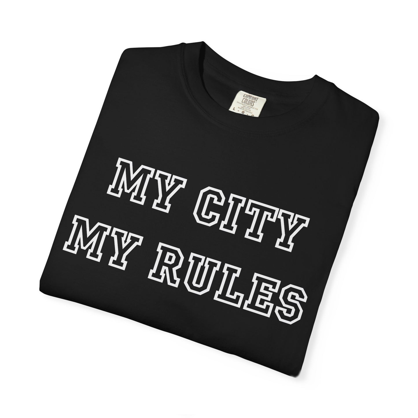 City Graphic Unisex 100 Cotton T-Shirt c9