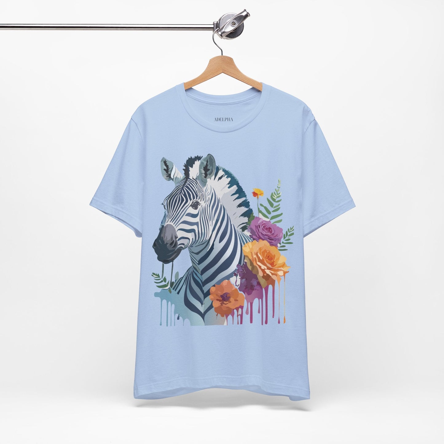 Adelpha Graphic T Shirt Unisex Vintage Inspired Art Design Tee Cotton Jersey Short Sleeve