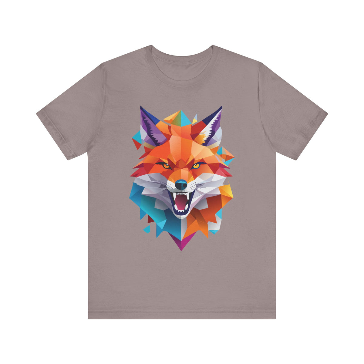 Wild Animals  Graphic Unisex Cotton Bella+Canvas Tee with Art Animal Design ab47