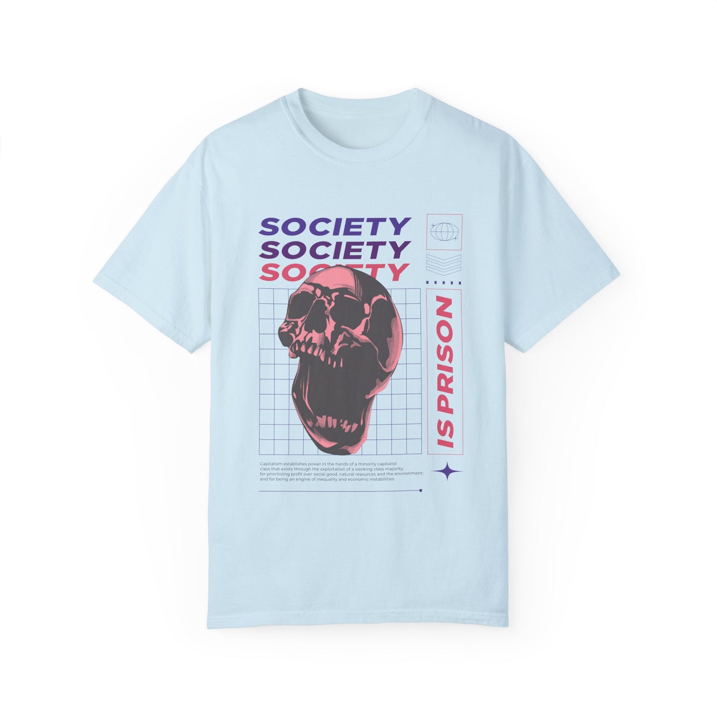 Skull shirt, Shirt with Skull - PPU BEST