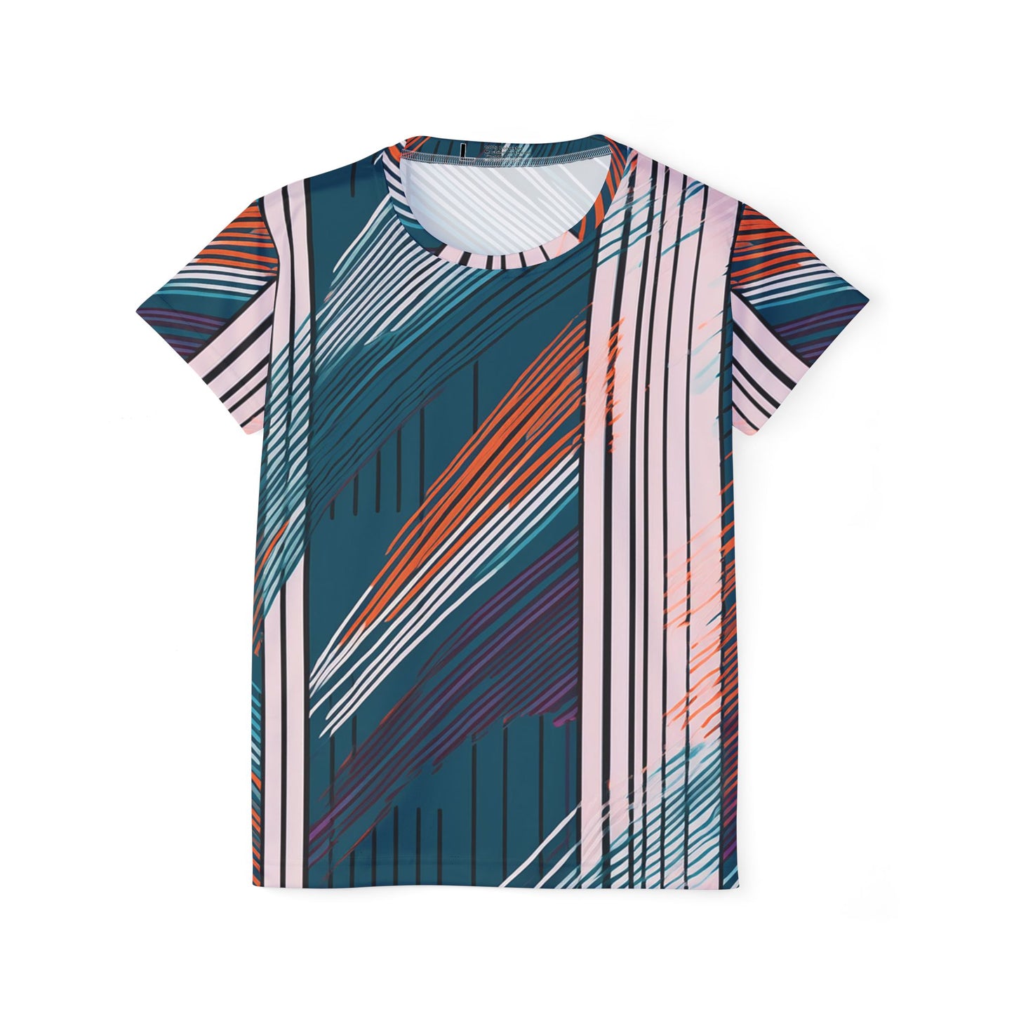 Abstract Print Shirt