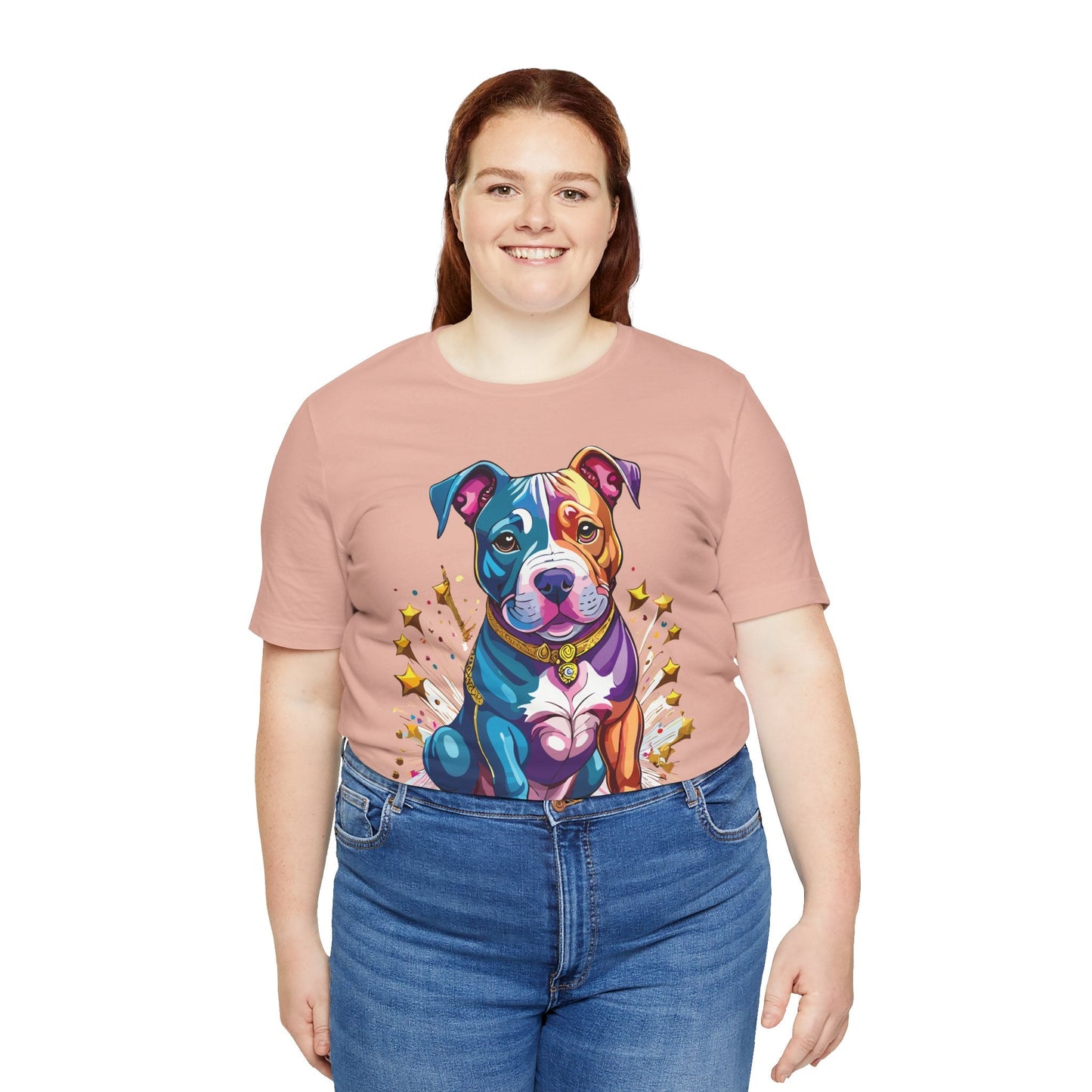 Unisex Animal Shirt Art Design Tee With Wild Animals Graphic For Everyday Wear And Comfort