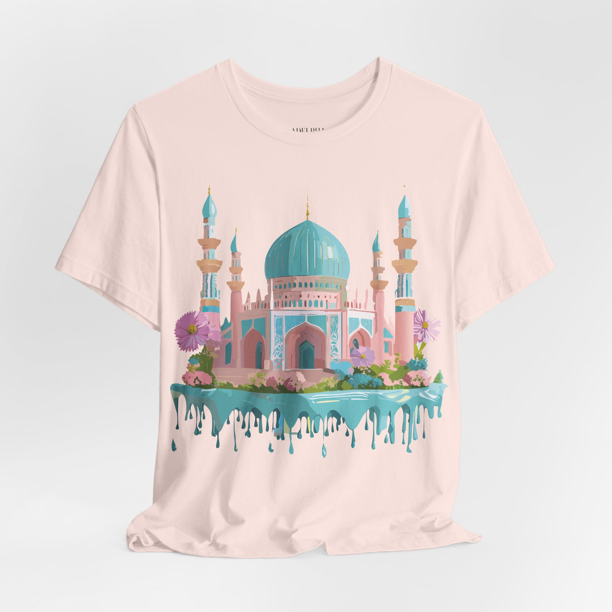 Unisex Cotton Bella+Canvas Tee with Tashkent