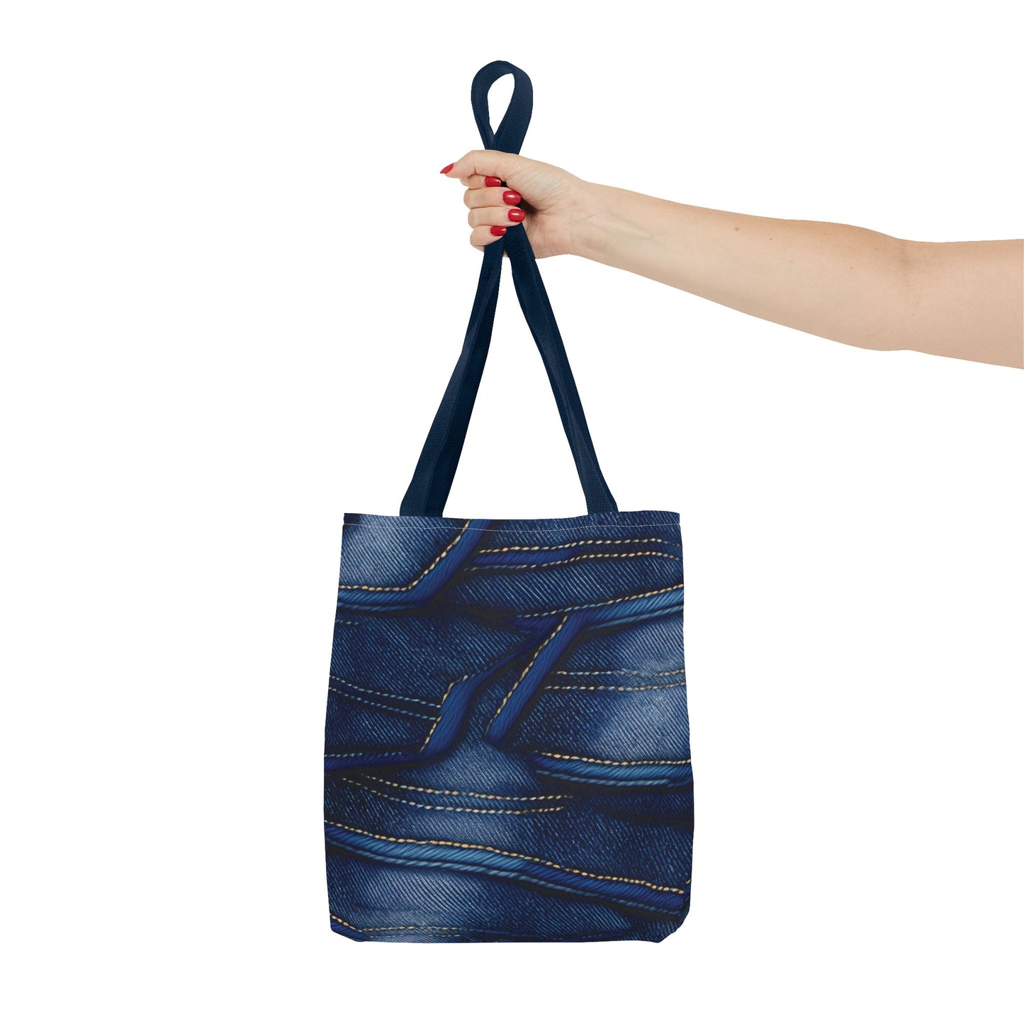Denim Canvas Bag, Tote Bag Denim