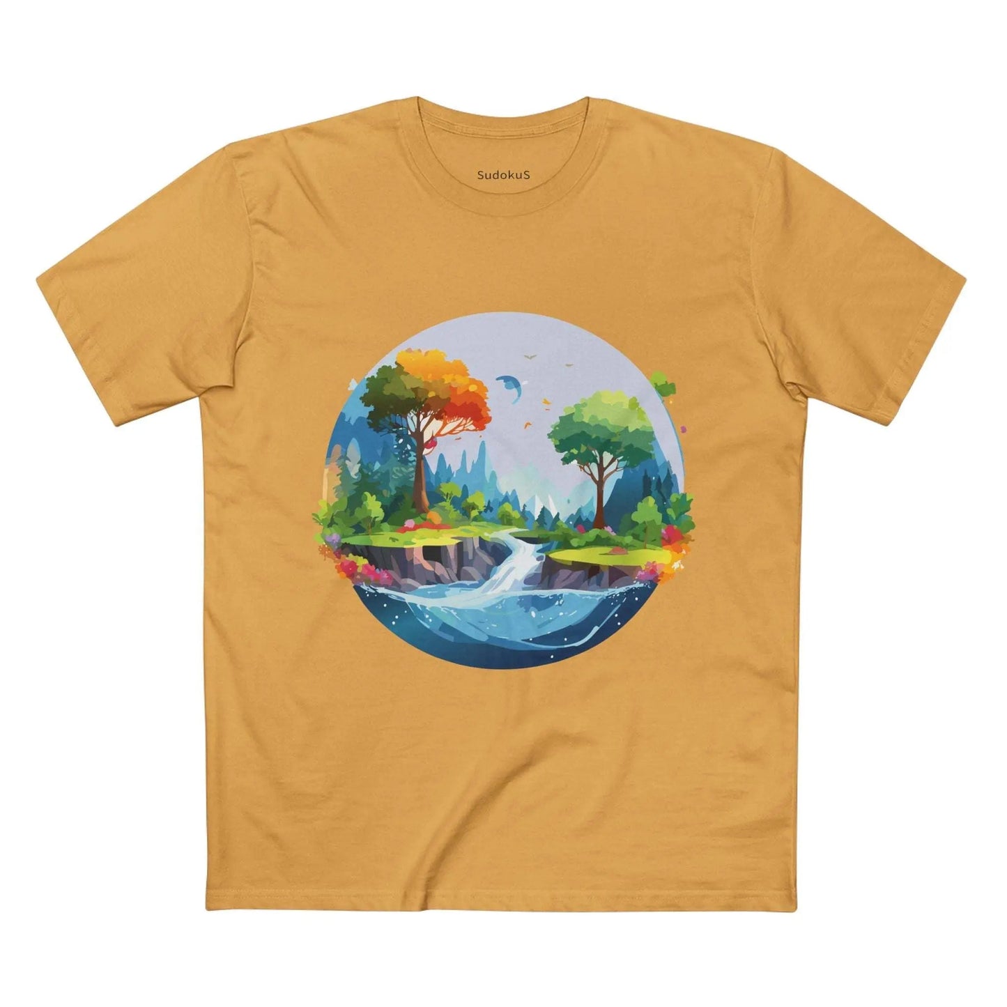 Fantasy Graphic Unisex 100 Cotton Staple Tee 5