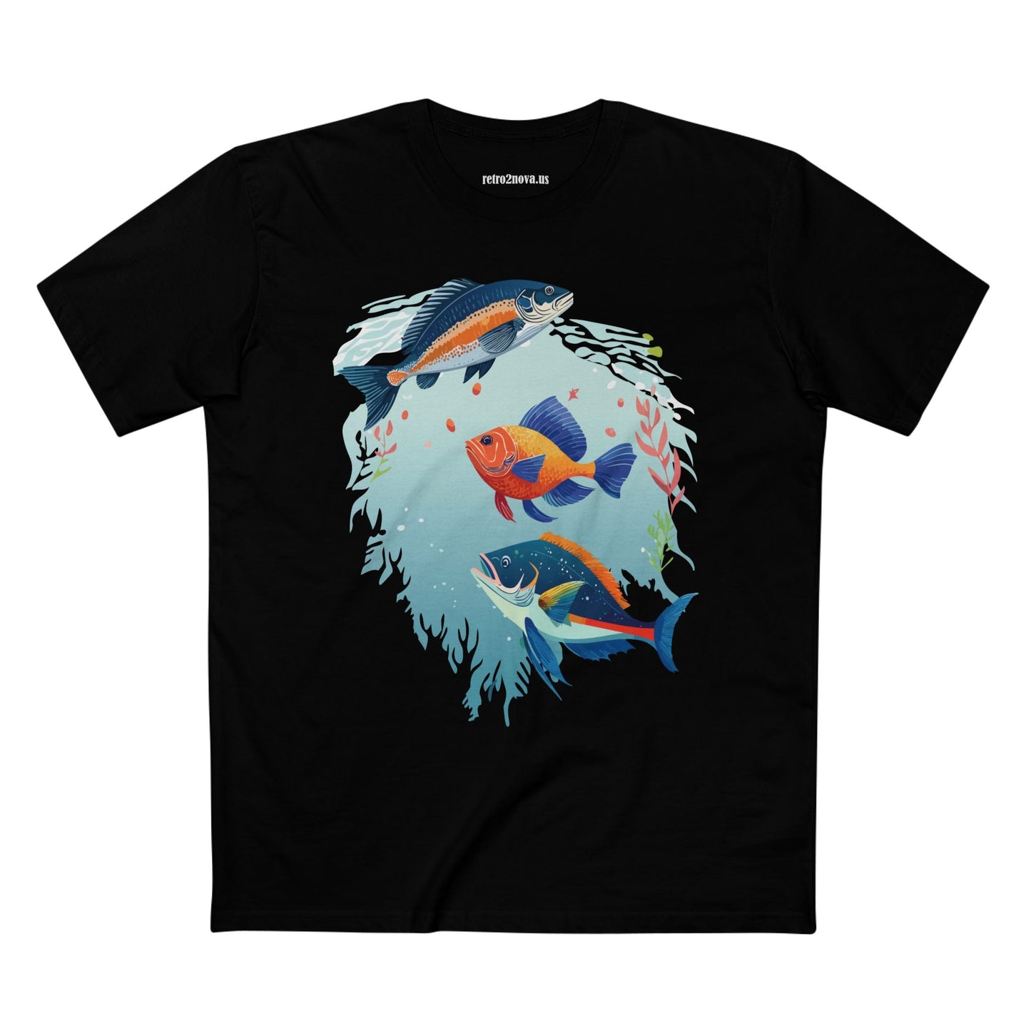 Ocean Shirt Ocean Pacific OP9 Unisex Premium Cotton Tee With Original Art Design