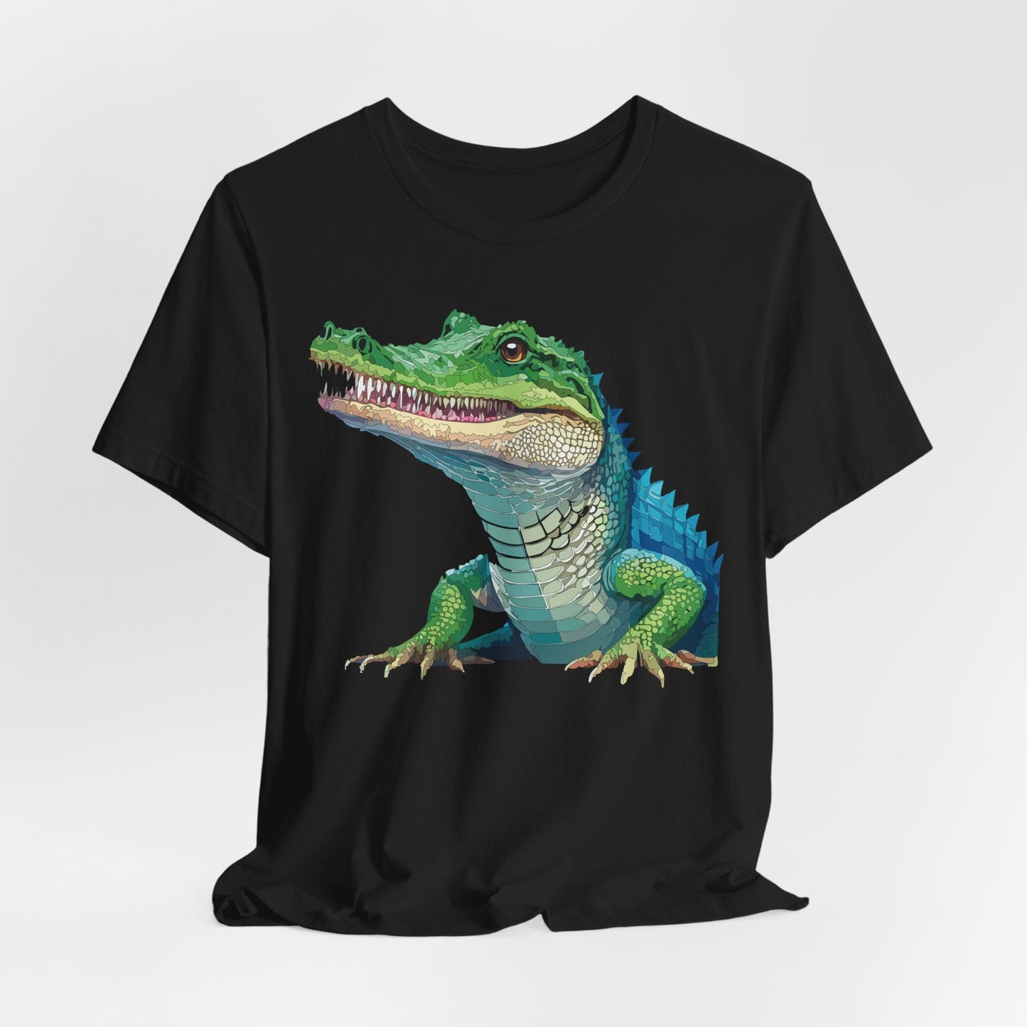 Unisex Animal Shirt With Art Design Wildlife Tee Shirt For Everyday Wear And Comfort