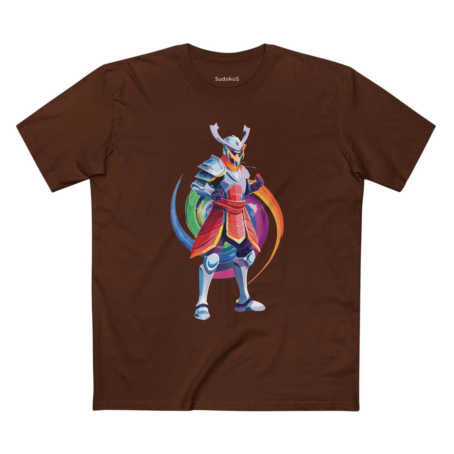 Samurai Graphic Unisex 100 Cotton Staple Tee 31
