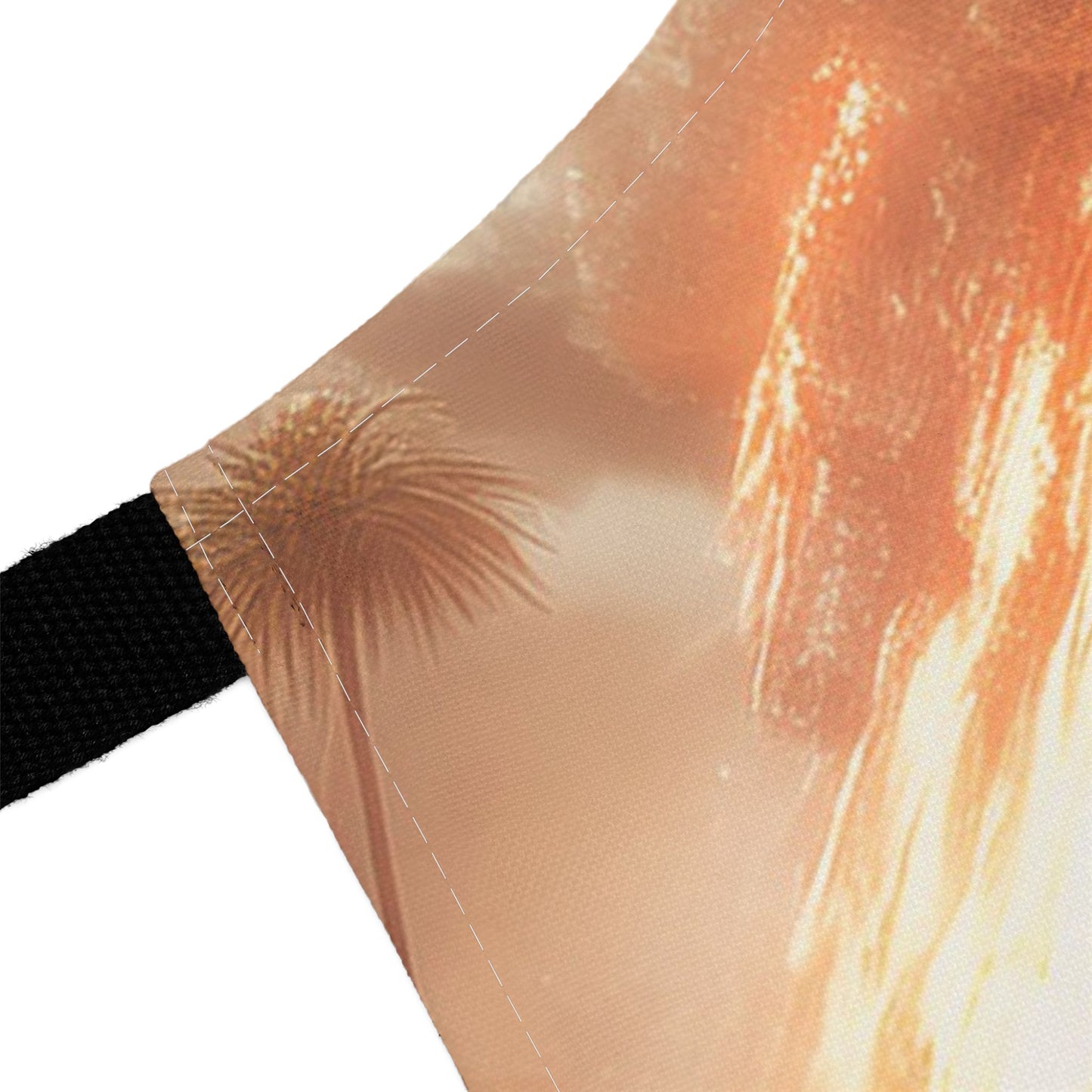 Dinosaur 100% Polyester Stain-resistant 31.5 x 25.6 | Art Print Canvas Apron 1