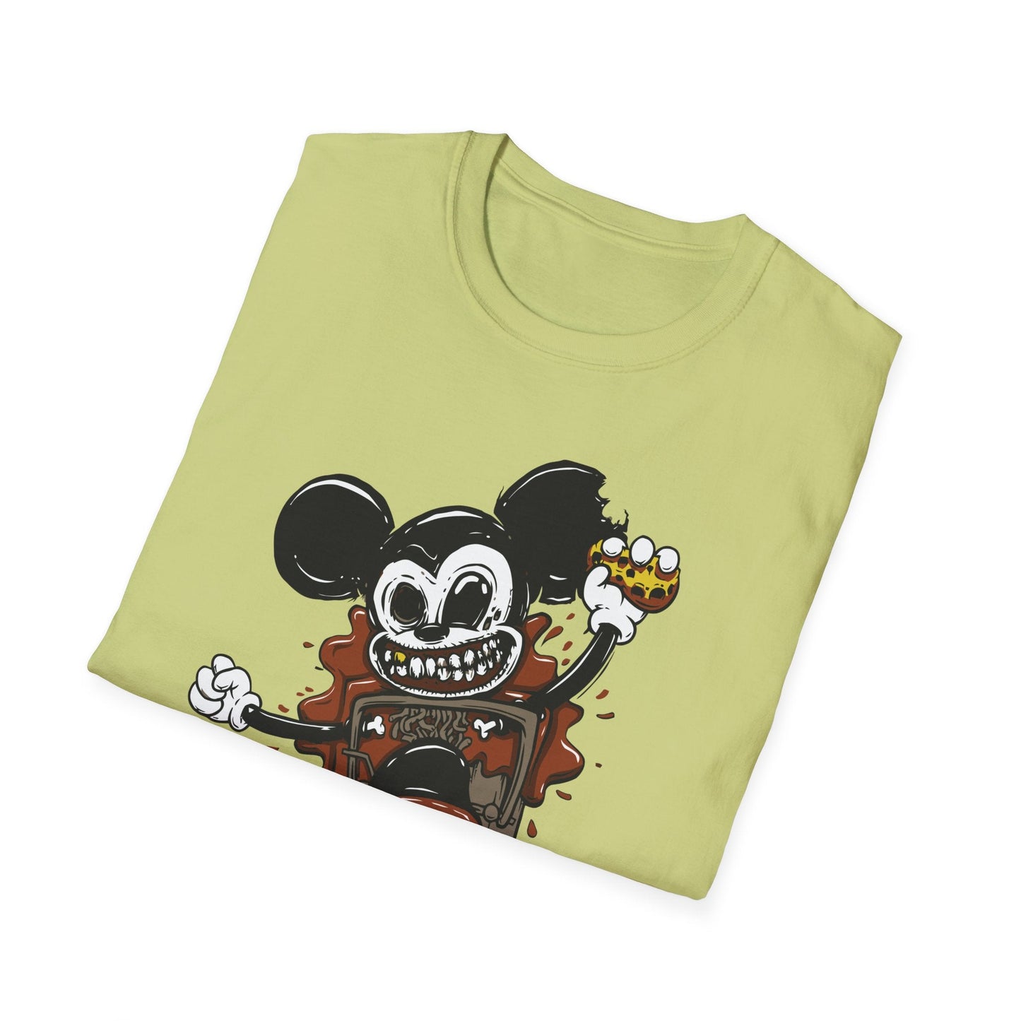 Cartoon T Shirt Animation Tee Unisex Gildan Softstyle 64000 100 Percent Cotton Comfort