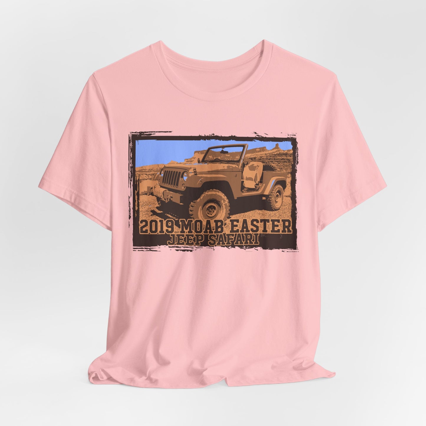 Moab Easter Safari Graphic Design Tee, Moab Easter Shirt, Vintage Tees, Art Design T-Shirt, Graphic Tee, Retro Art Shirts