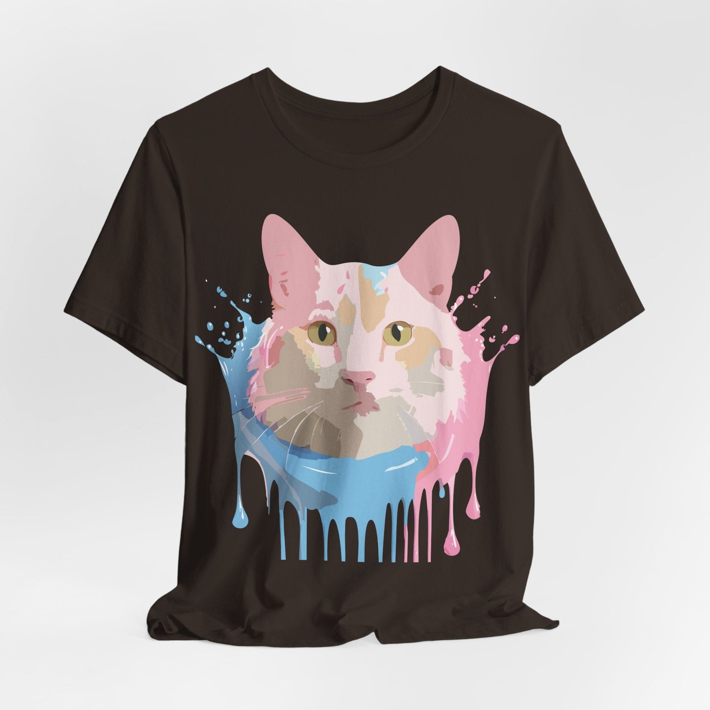 Cat Graphic Tee Unisex Shirt With Vintage Artwork From Adelpha