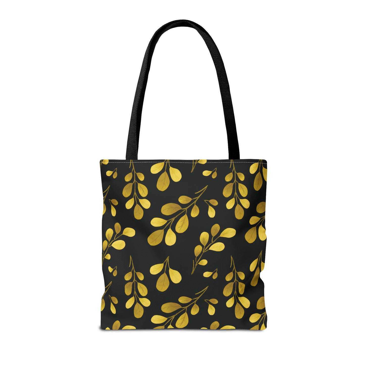 Canvas Bag with Floral Prints