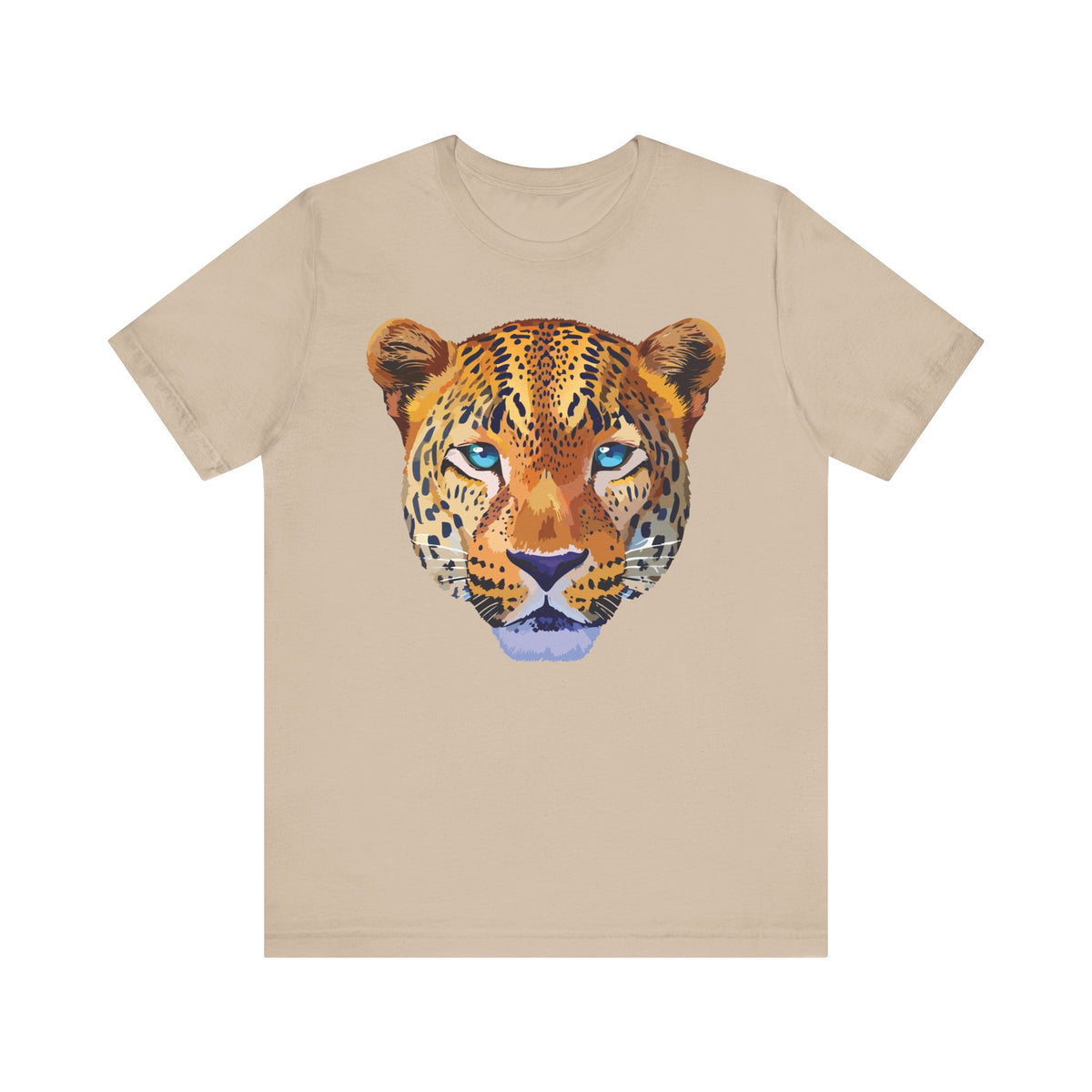 Wild Animals  Graphic Unisex Cotton Bella+Canvas Tee with Art Animal Design ab36
