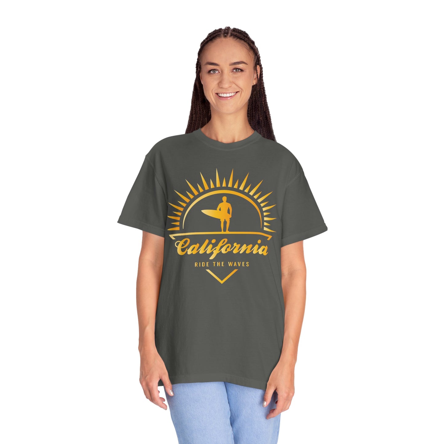 Unisex T-shirt with summer design