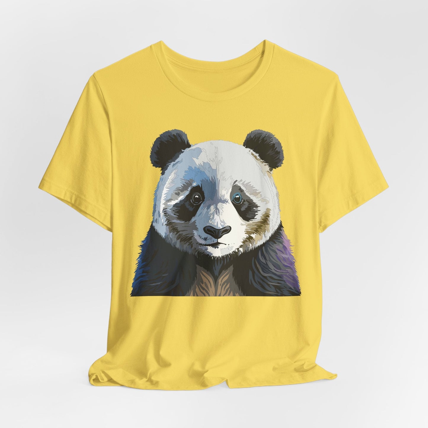 Unisex Animal Graphic Art Tee Shirt Softstyle Cotton Gildan 64000 Wild Animals Design