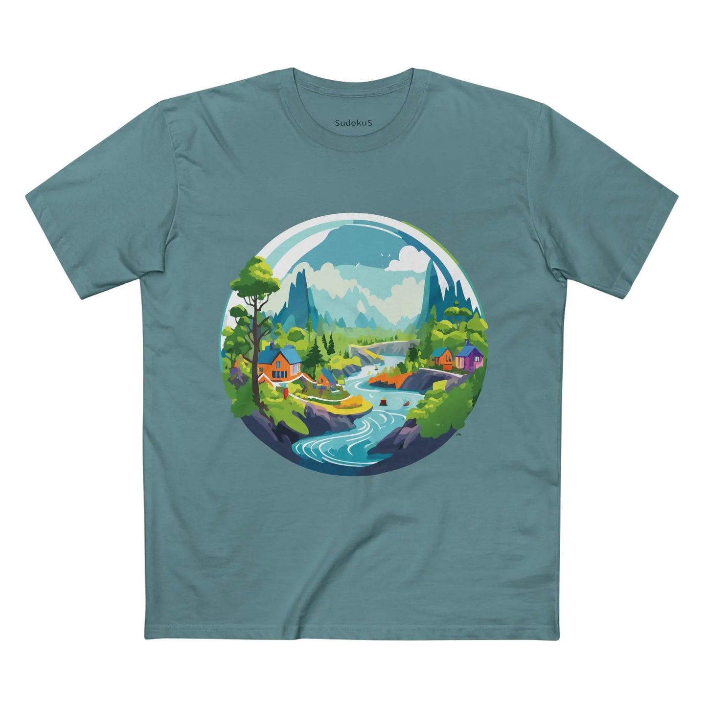 Fantasy Graphic Unisex 100 Cotton Staple Tee 14
