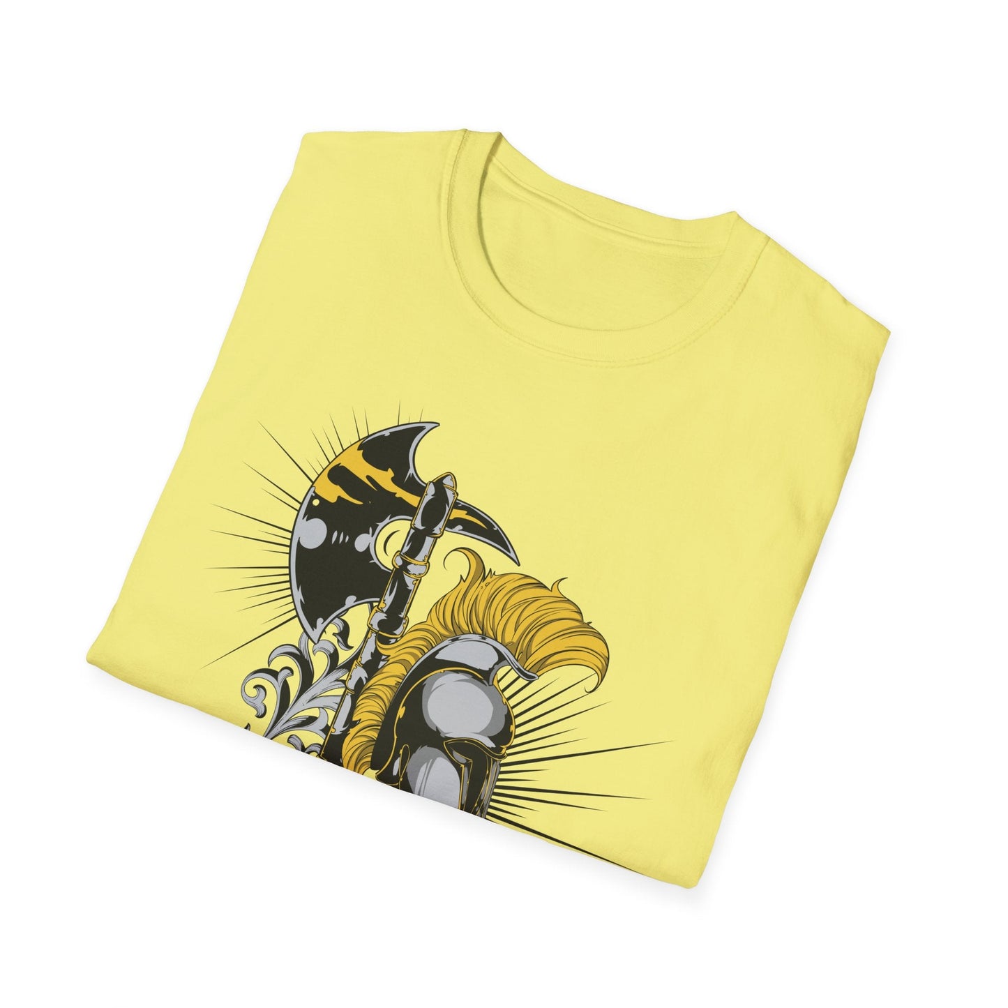 Unisex Art Graphic Shirt 100 Percent Ring Spun Cotton Softstyle Tee For Everyday Comfort And Style