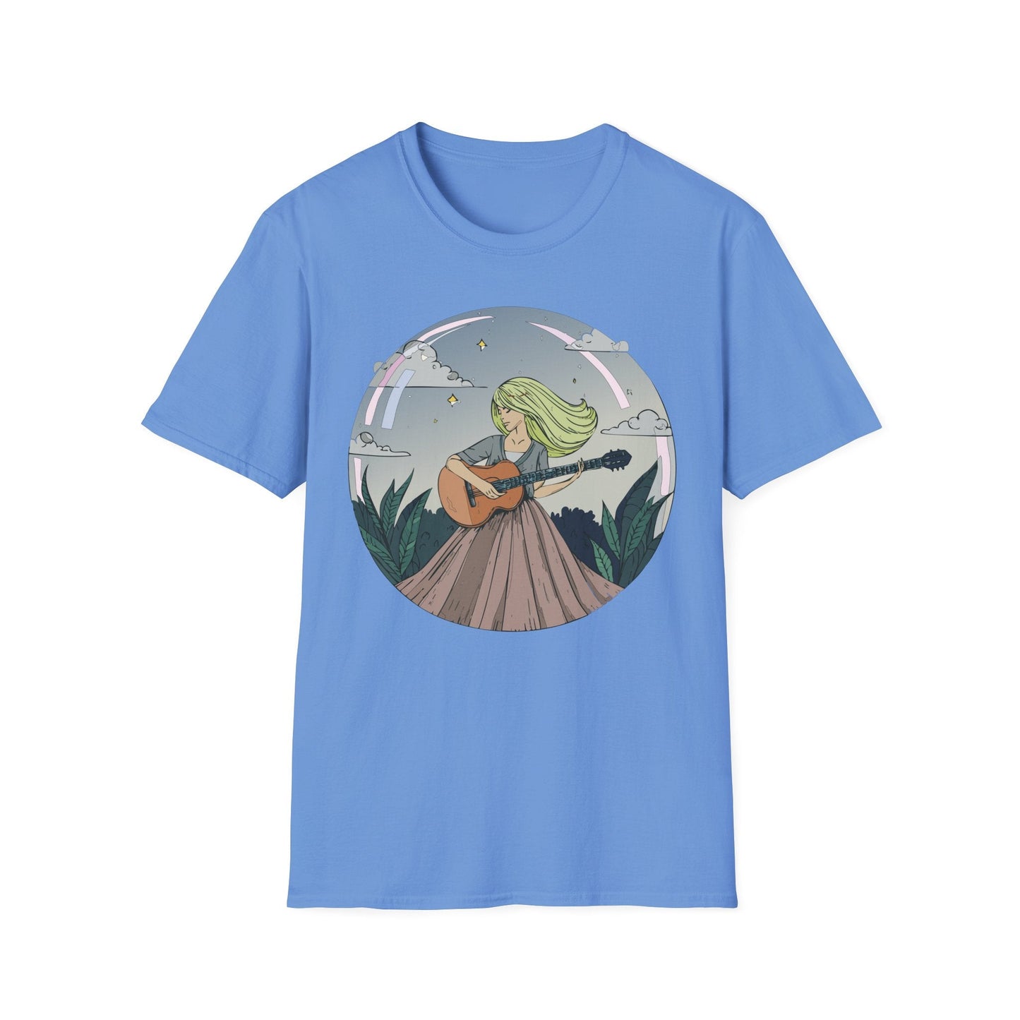 Womens Graphic T Shirt Art Design Softstyle 64000 Gildan Unisex Cotton Tee Premium Comfort