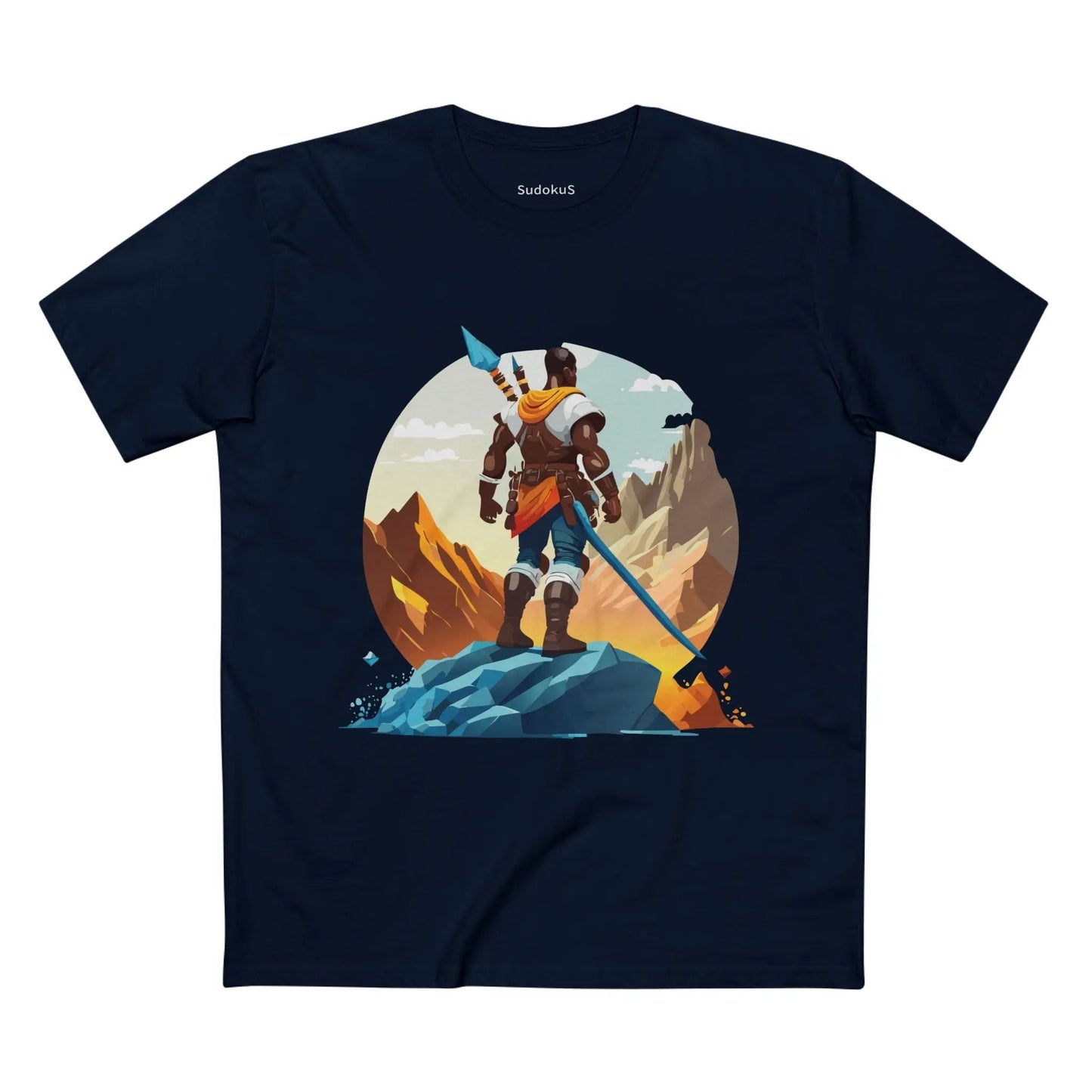 Adventures Graphic Unisex 100 Cotton Staple Tee 26