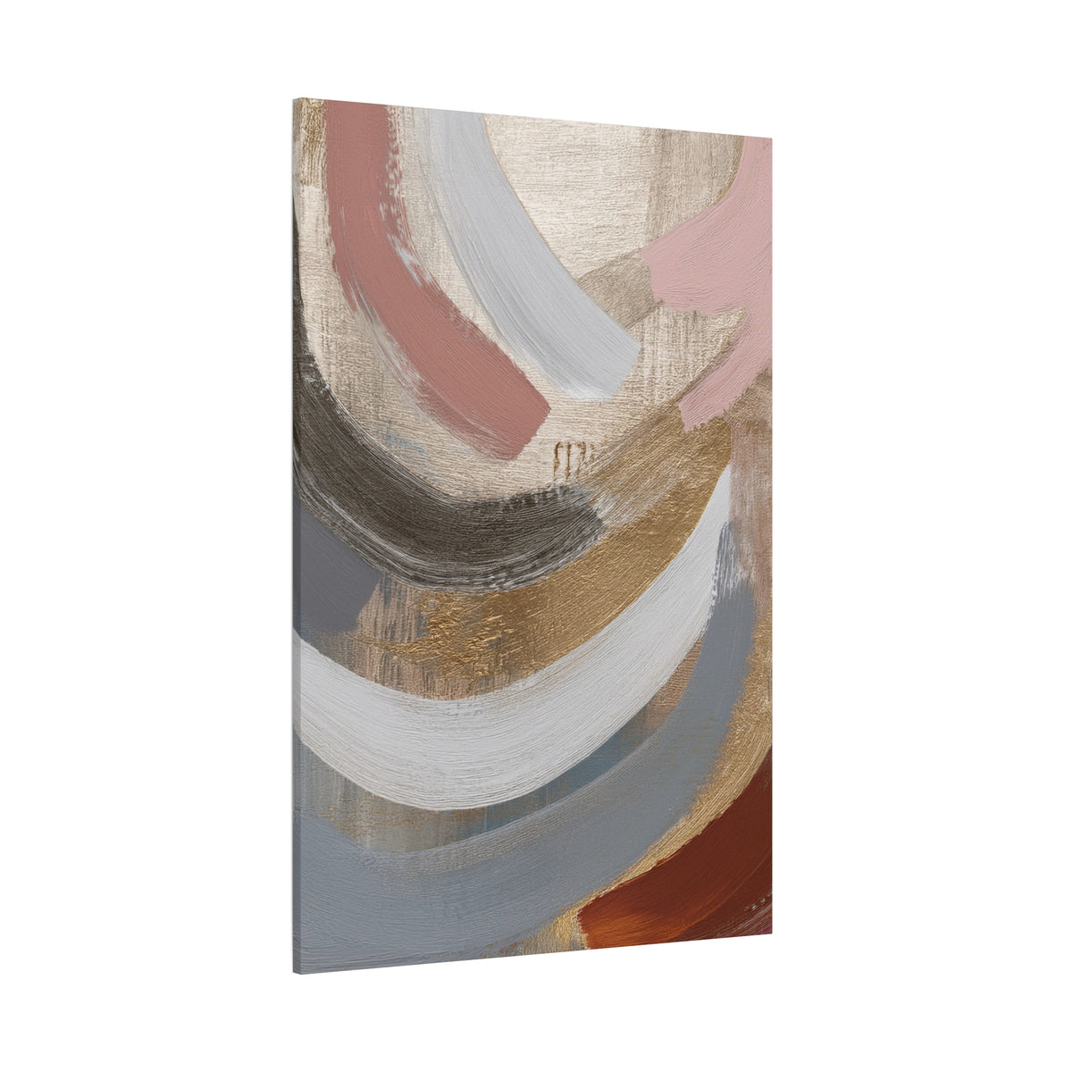 Abstract Pastel Painting Print Canvas 20x24,20x30,24x30 24x32,24x36,30x40 32x48,36x48,40x60 Pine-Wood Inner Frame ABS-90