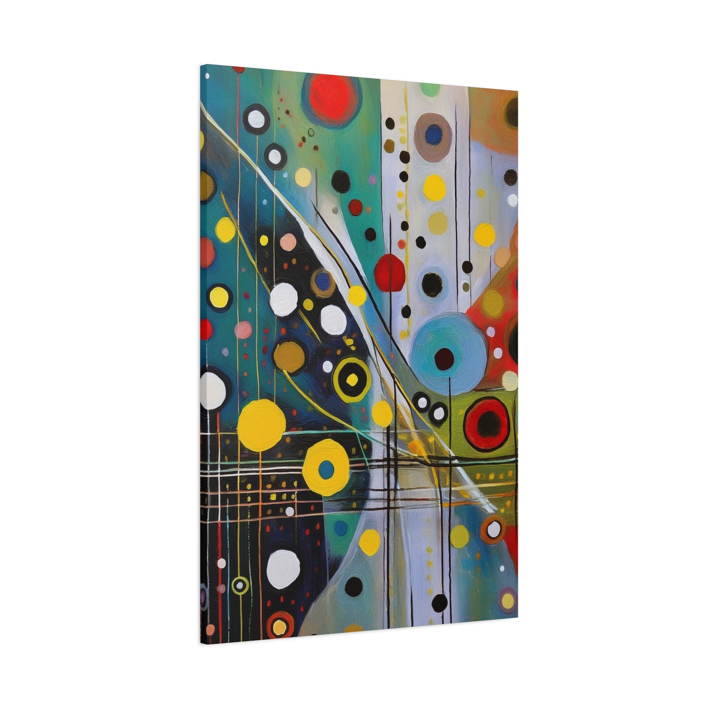 Abstract Oil Painting Print Canvas 20x24,20x30,24x30 24x32,24x36,30x40 32x48,36x48,40x60 Pine-Wood Inner Frame ABS-116