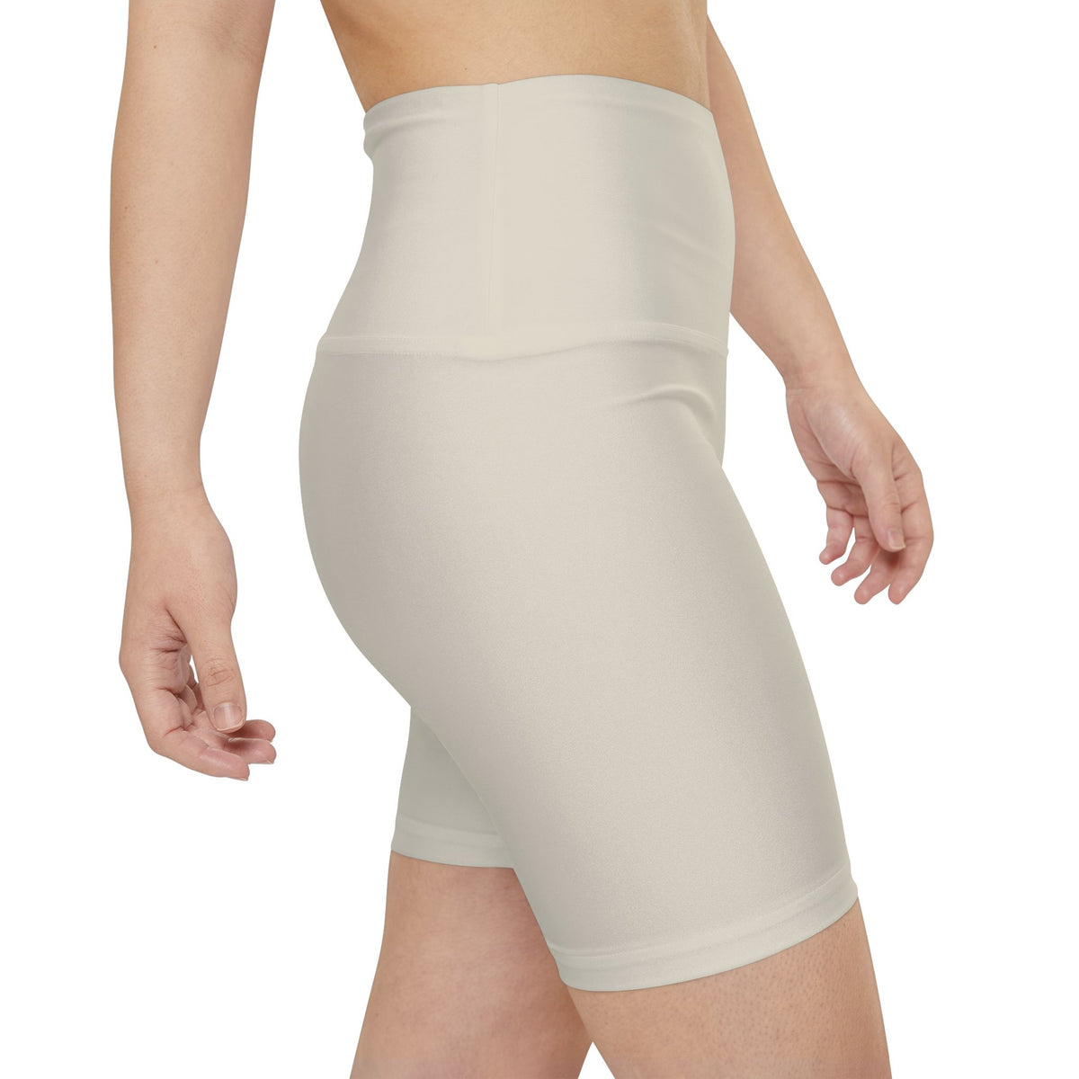 Bone Workout Shorts — Women's High-Waist Performance Biker Shorts