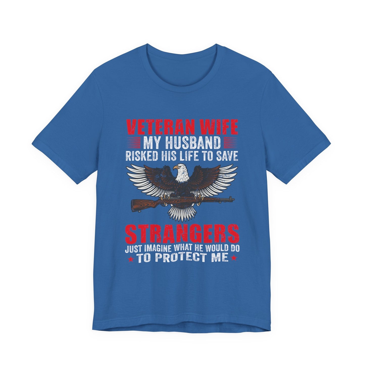 Army Veteran Patriotic Graphic Design Unisex Cotton T-Shirt v40